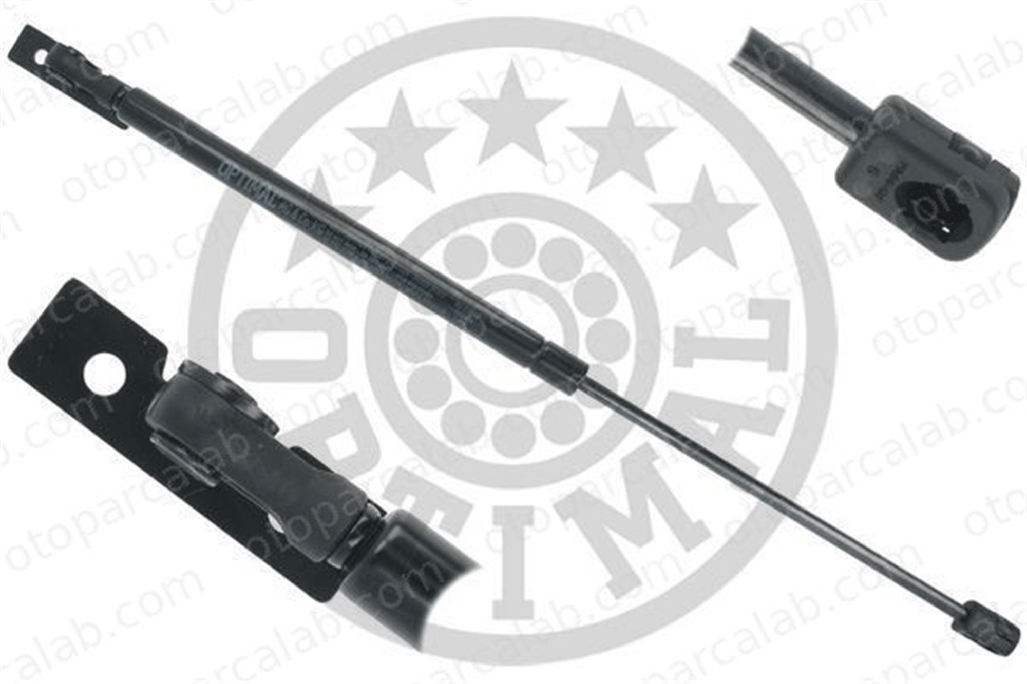 OPTIMAL AG-50516 Bagaj Amortisörü Sağ veya Sol OPEL OMEGA B OMEGA B Station wagon 1180403 9146281