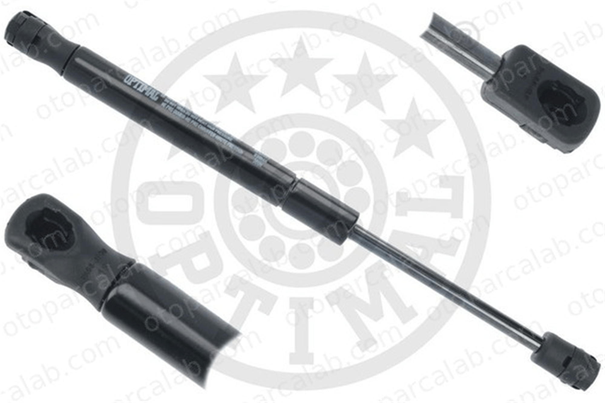 OPTIMAL AG-50563 Bagaj Amortisörü Sağ veya Sol FORD USA MUSTANG Convertible MUSTANG Coupe 4R3363406A10AE 4R3363406A10BE