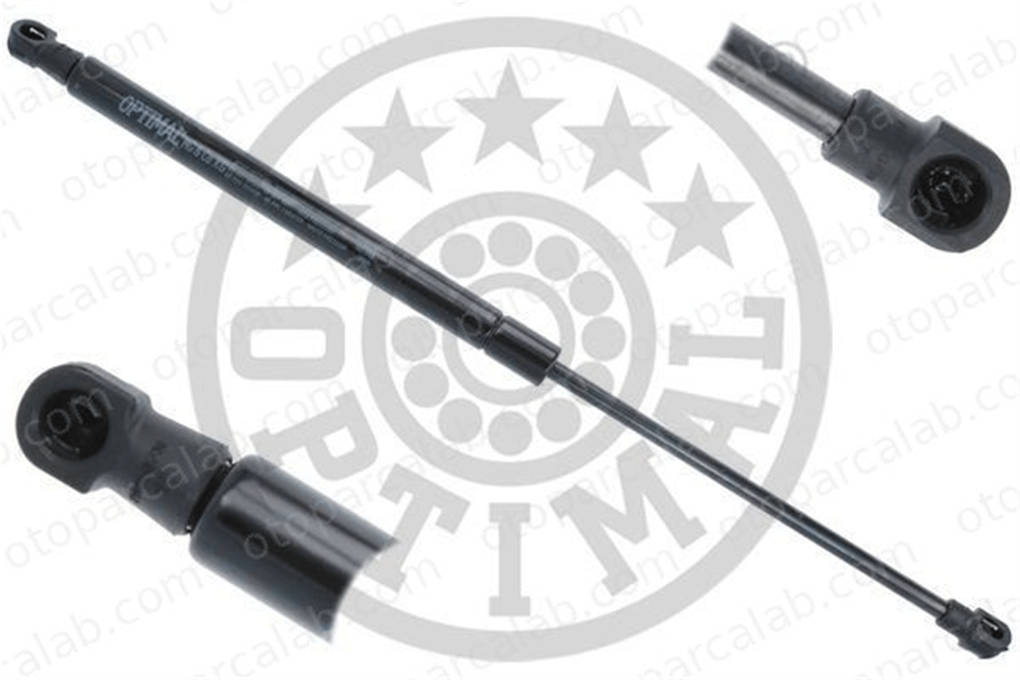 OPTIMAL AG-50568 Bagaj Amortisörü Sağ veya Sol TOYOTA YARIS 689500D020 689500D021