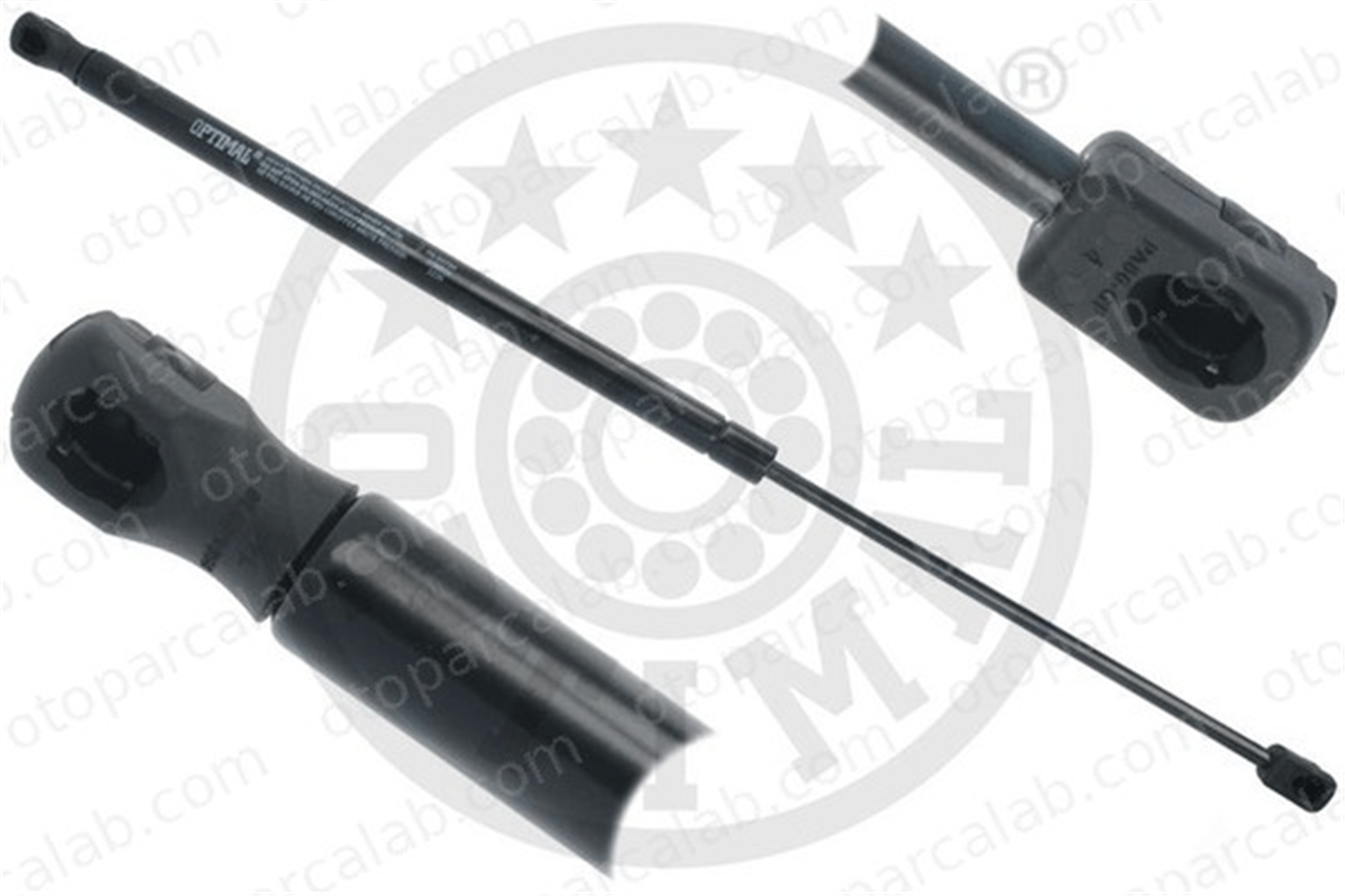 OPTIMAL AG-50704 Bagaj Amortisörü Sağ veya Sol FORD ESCORT III ESCORT IV 1640342 1640344