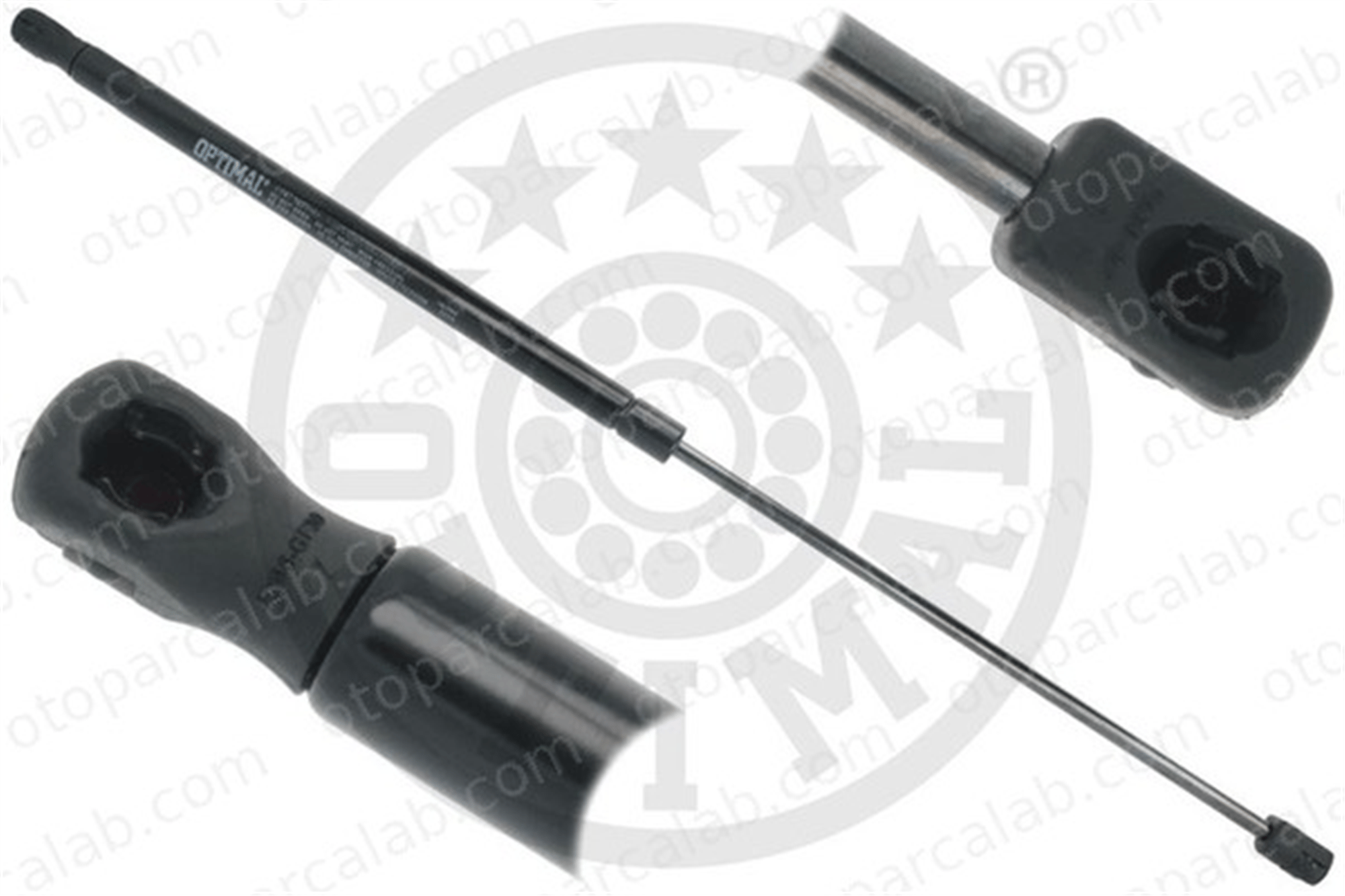 OPTIMAL AG-50706 Bagaj Amortisörü Sağ veya Sol FORD FIESTA II FIESTA Kasa/eğik arka 1637865 1637867