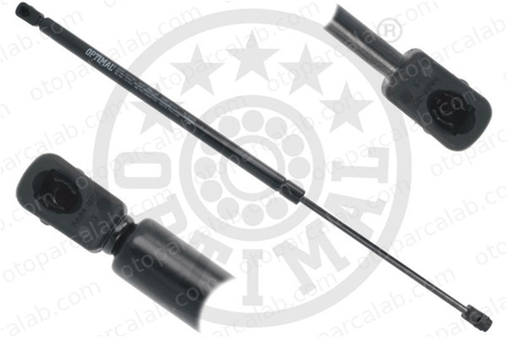 OPTIMAL AG-50739 Motor Kaput Amortisörü Sağ veya Sol MERCEDES-BENZ CLC-SERISI AG50739 2039800464