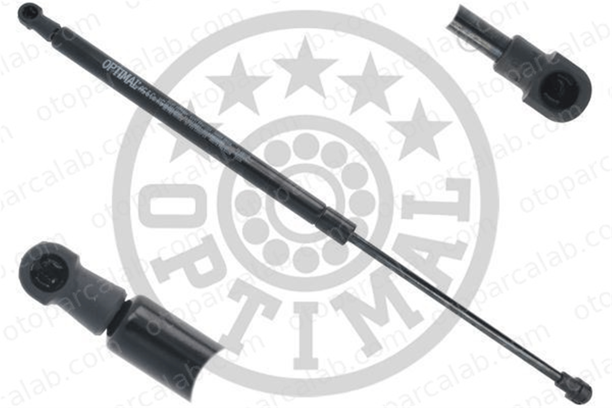 OPTIMAL AG-50749 Bagaj Amortisörü Sağ veya Sol RENAULT SCÉNIC I MPV MEGANE Scenic 7700430022