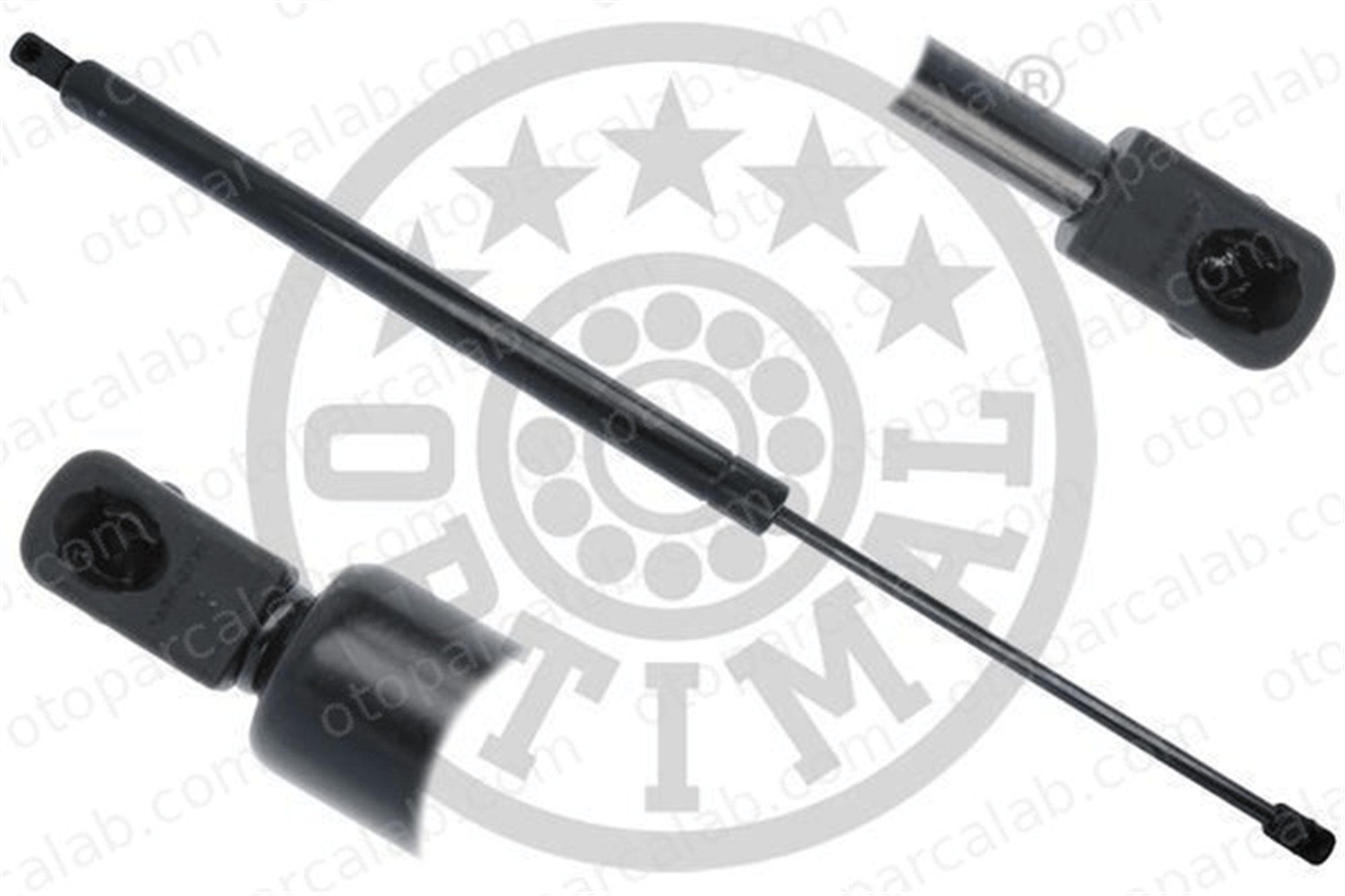 OPTIMAL AG-50778 Bagaj Amortisörü Sağ veya Sol VW TRANSPORTER T4 Panelvan/Van TRANSPORTER T4 Minibüs/Otobüs 701829331AB 7D0829331G