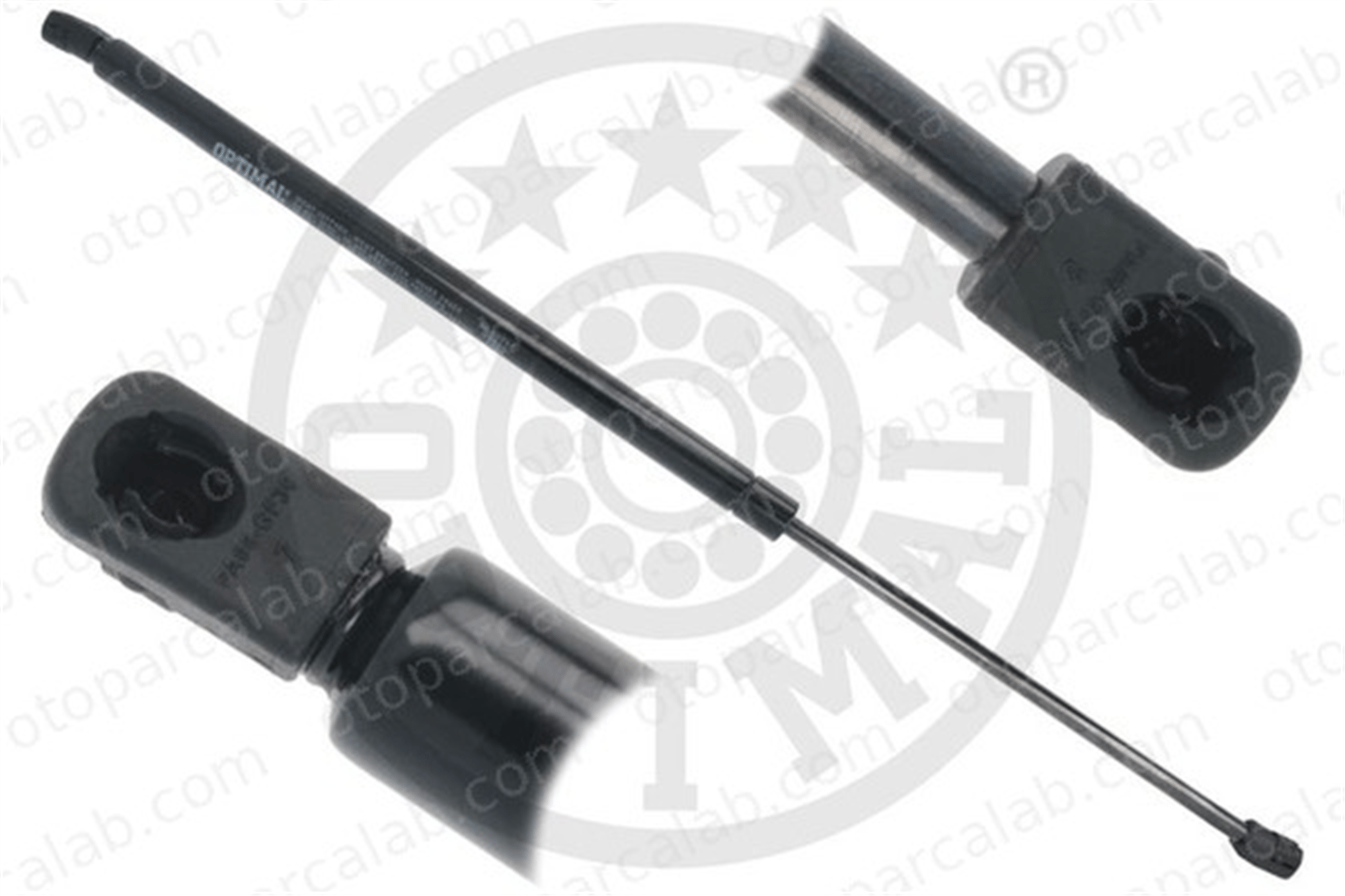 OPTIMAL AG-50784 Bagaj Amortisörü Sağ veya Sol VW TRANSPORTER T4 Panelvan/Van TRANSPORTER T4 Minibüs/Otobüs 701829331T