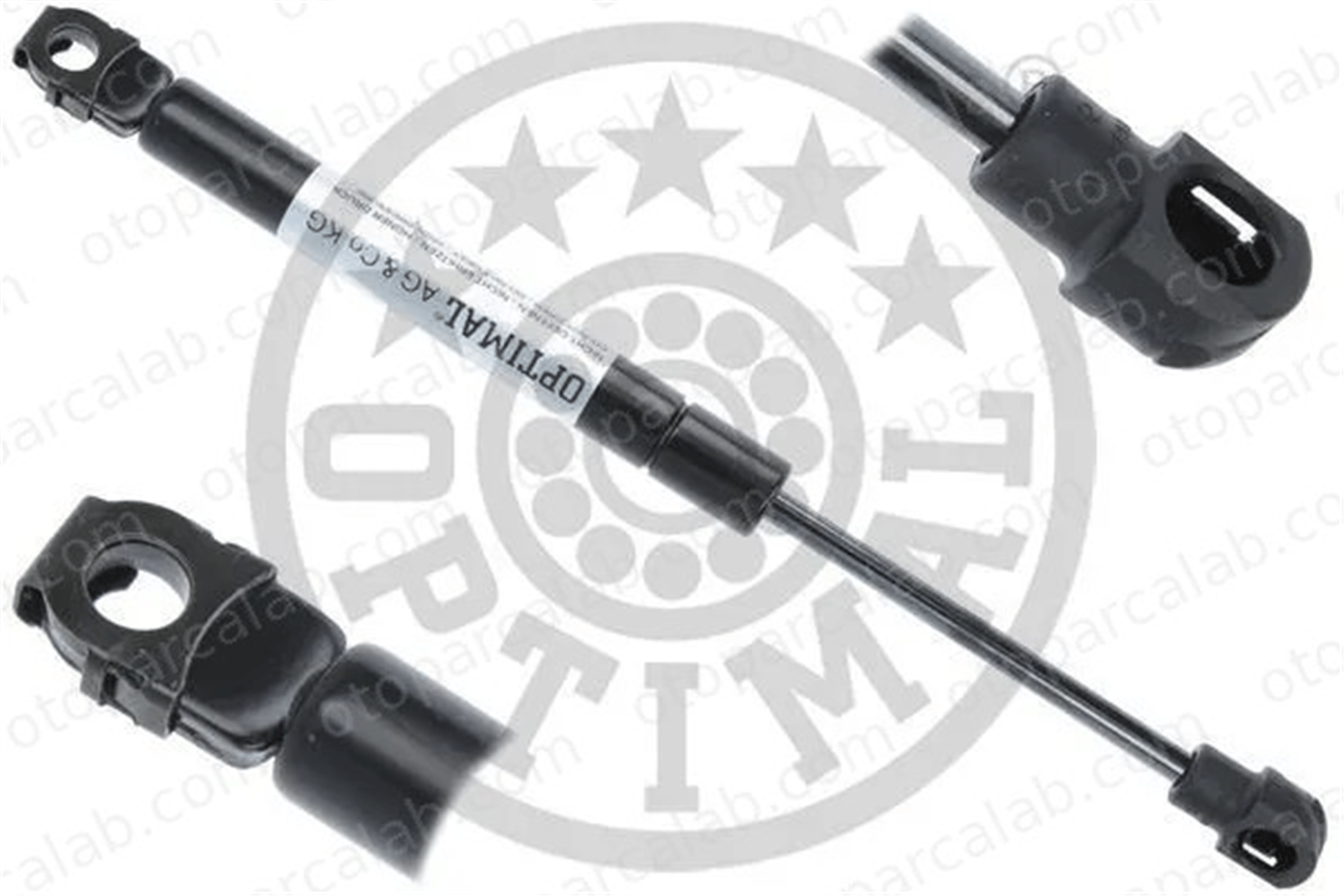 OPTIMAL AG-50830 Bagaj Amortisörü Sağ veya Sol MERCEDES-BENZ SL 1299800664 A1299800664