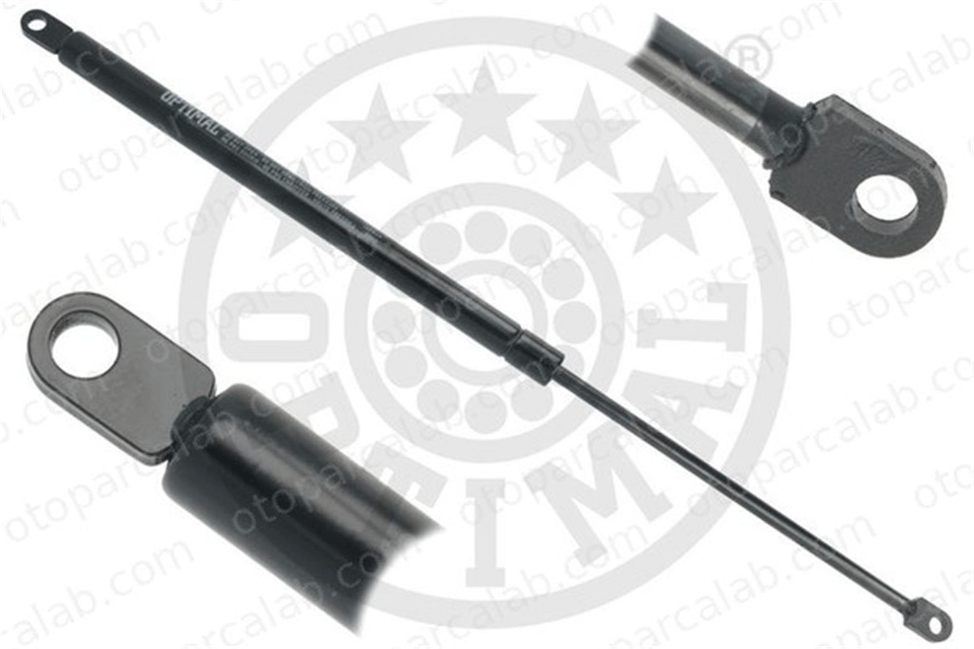 OPTIMAL AG-50916 Bagaj Amortisörü Sağ veya Sol VW SCIROCCO 531827550B