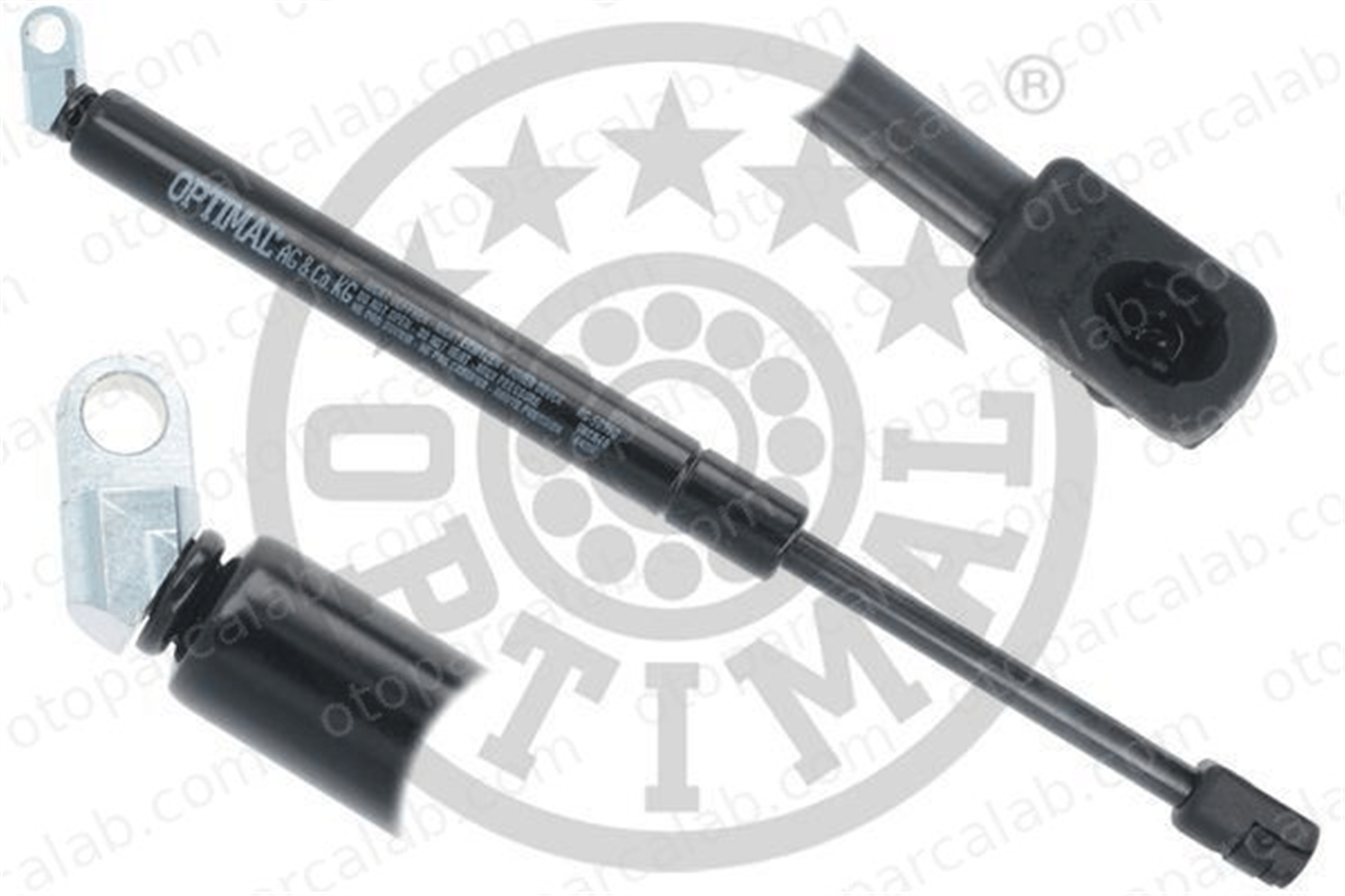 OPTIMAL AG-50990 Bagaj Amortisörü Sağ veya Sol BMW 7 51248171480 51248172845