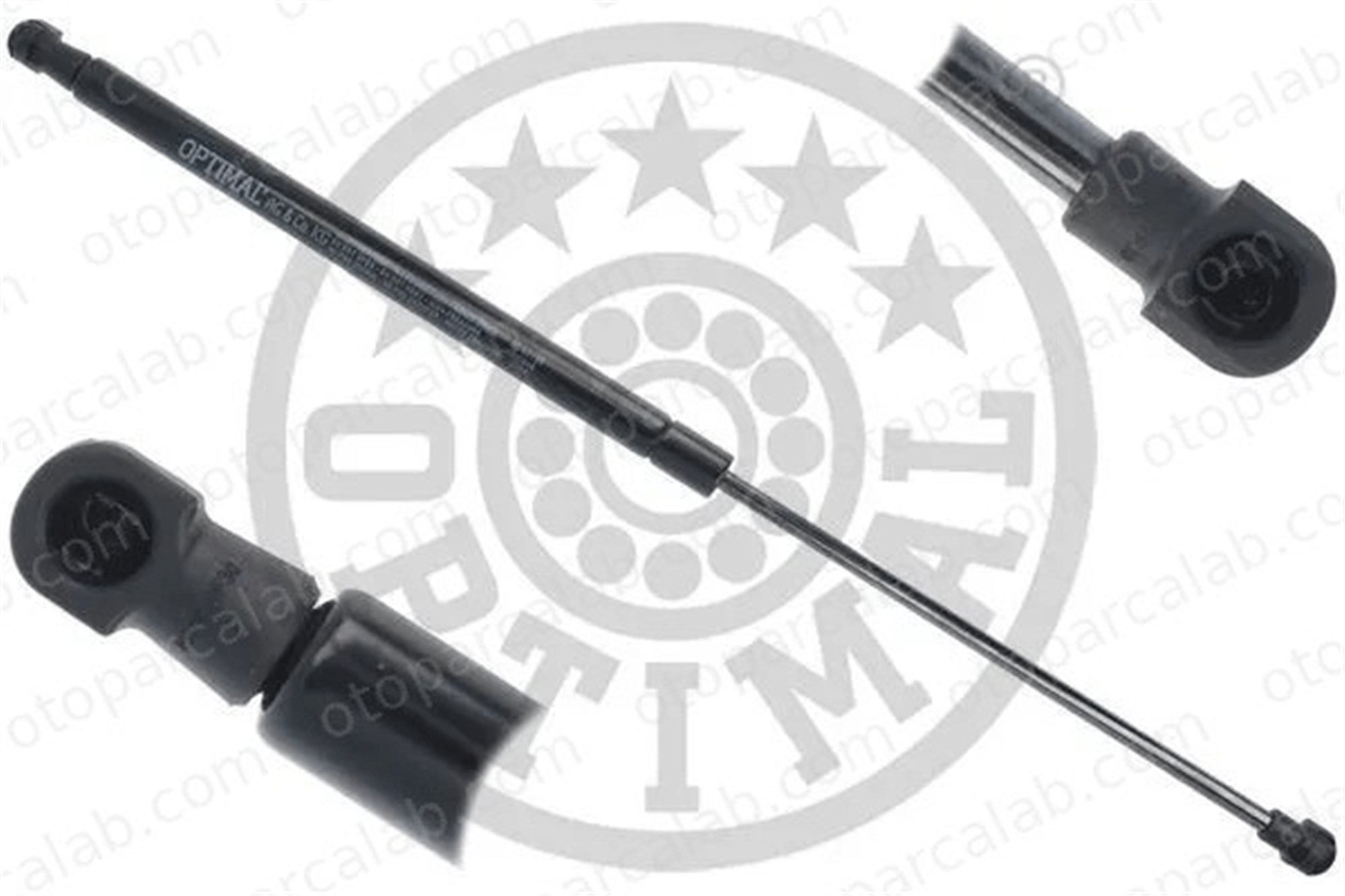 OPTIMAL AG-51134 Bagaj Amortisörü Sağ veya Sol BMW 4 Cabrio ALPINA B4 Cabrio 51247295244 51247491954