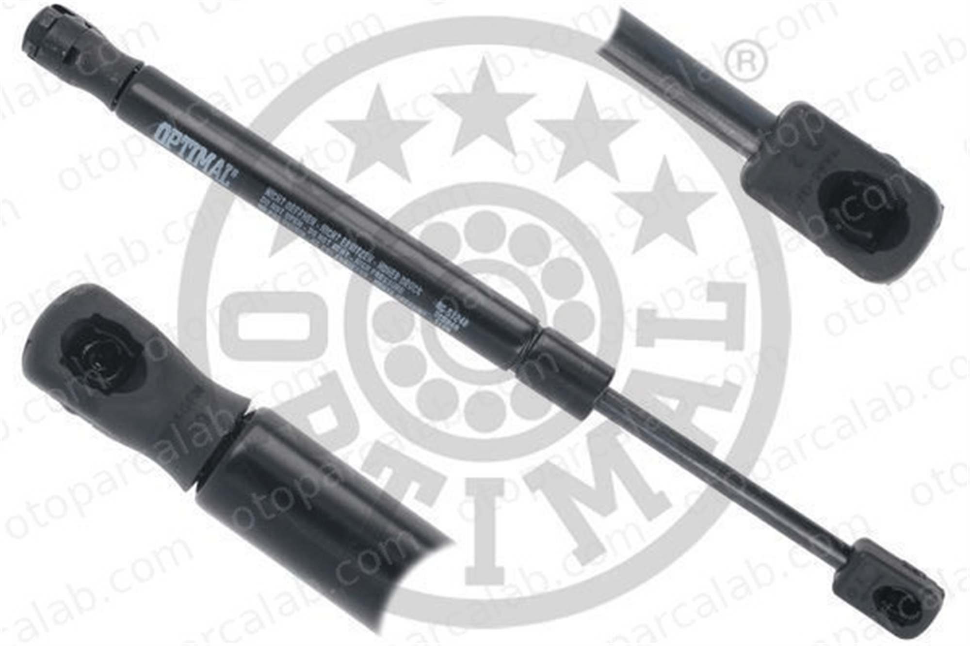 OPTIMAL AG-51248 Bagaj Amortisörü Sağ veya Sol FORD FOCUS II Sedan FOCUS II Kombi van 1336159 1376673