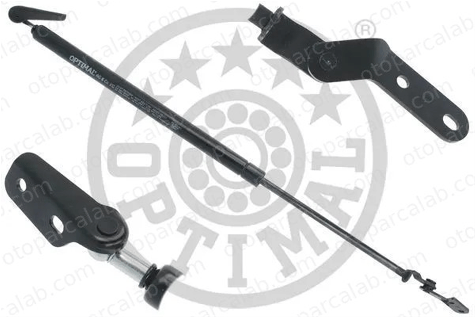 OPTIMAL AG-51261 Bagaj Amortisörü Sol TOYOTA COROLLA Compact 5822A001 5822A016