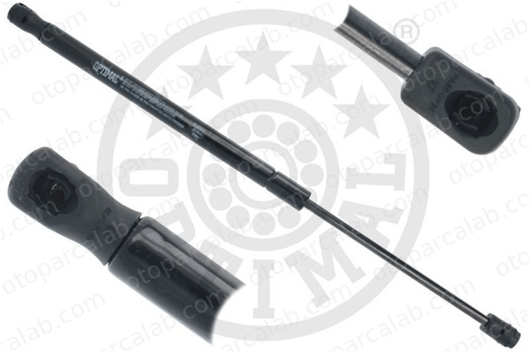 OPTIMAL AG-51273 Motor Kaput Amortisörü Sağ veya Sol HYUNDAI COUPE II TIBURON Coupe AG51273 811612C000