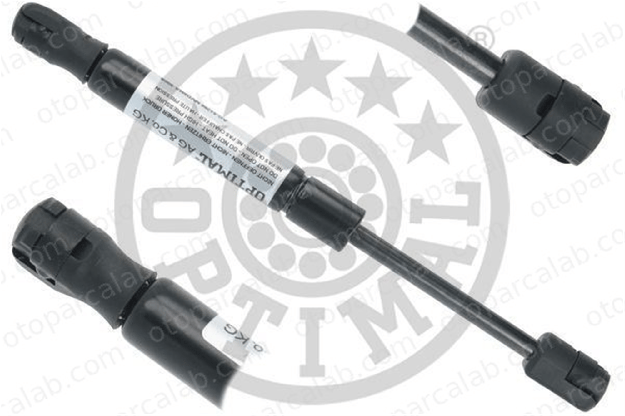 OPTIMAL AG-51286 Bagaj Amortisörü Sağ veya Sol MERCEDES-BENZ CLK Cabrio CLK A2087500336 2087500036