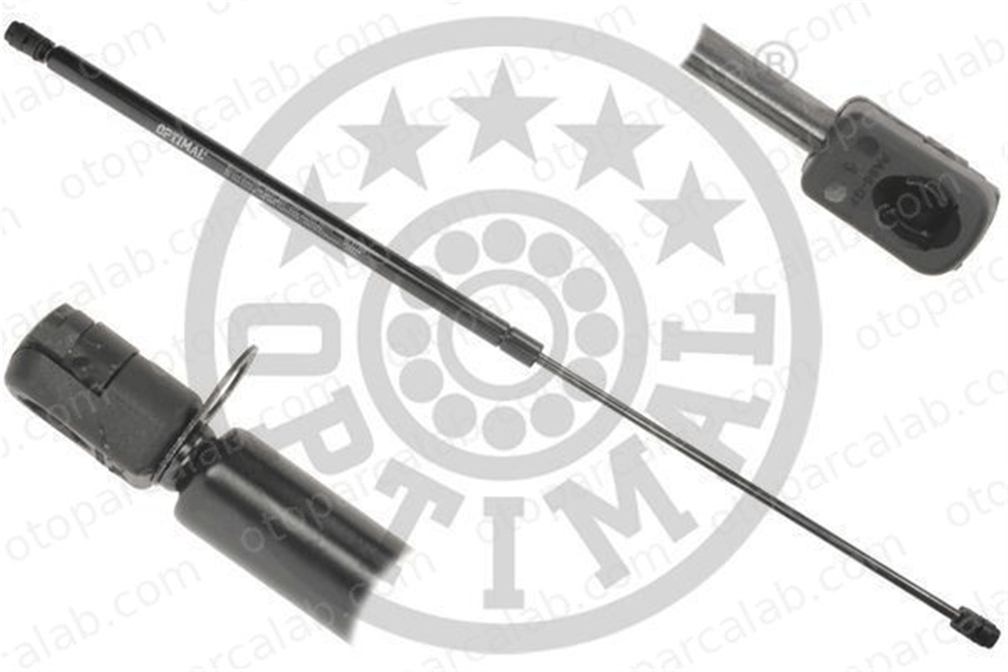 OPTIMAL AG-51355 Bagaj Amortisörü Sağ veya Sol OPEL KADETT D 132685