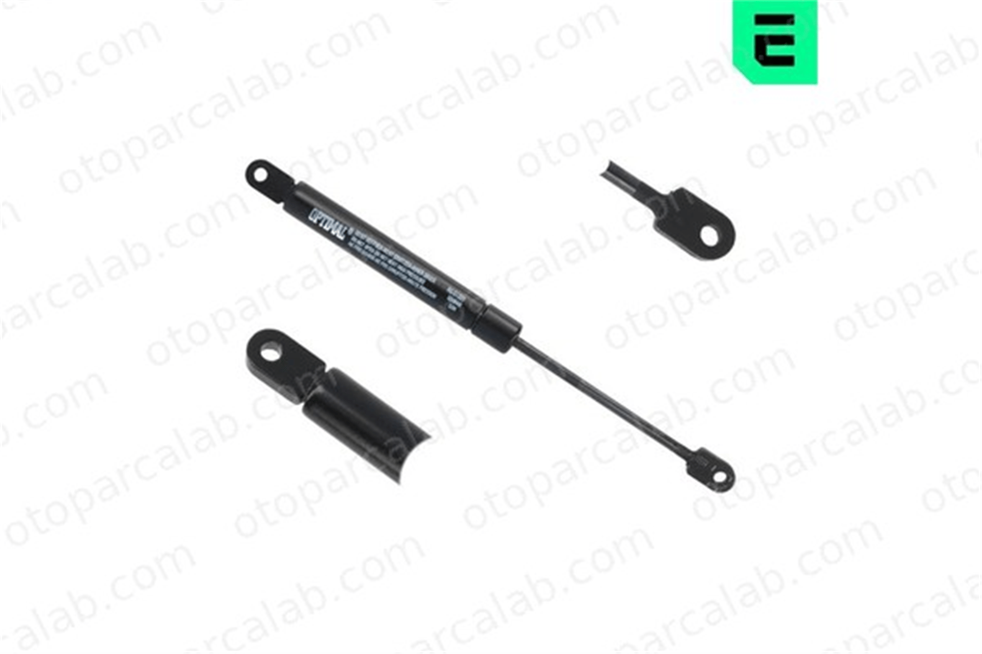 OPTIMAL AG-51389 Bagaj Amortisörü Sağ veya Sol MERCEDES-BENZ SL 9807564 A0009807564