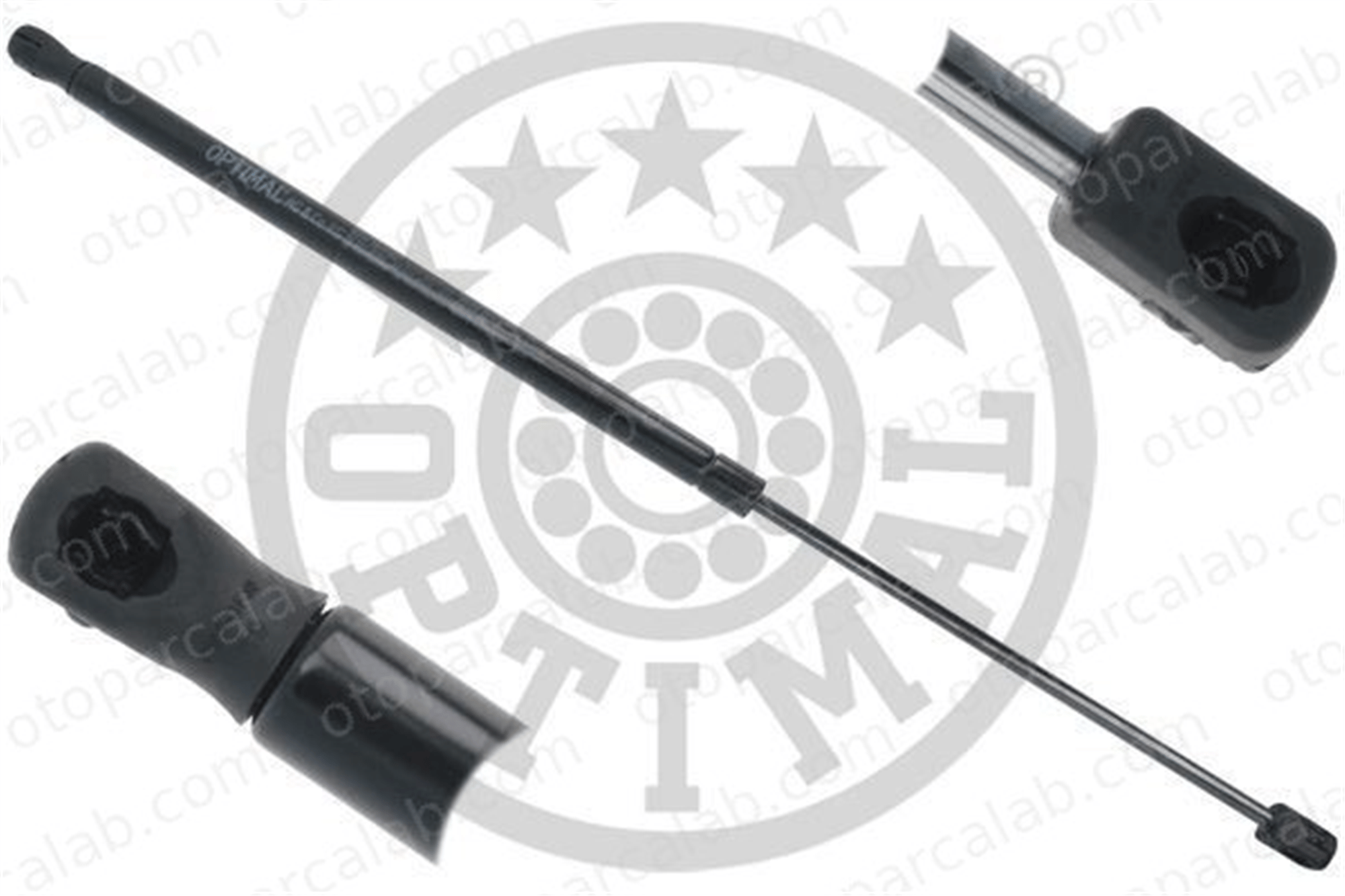 OPTIMAL AG-51444 Bagaj Amortisörü Sağ veya Sol HYUNDAI ATOS 8177002010 8177002030