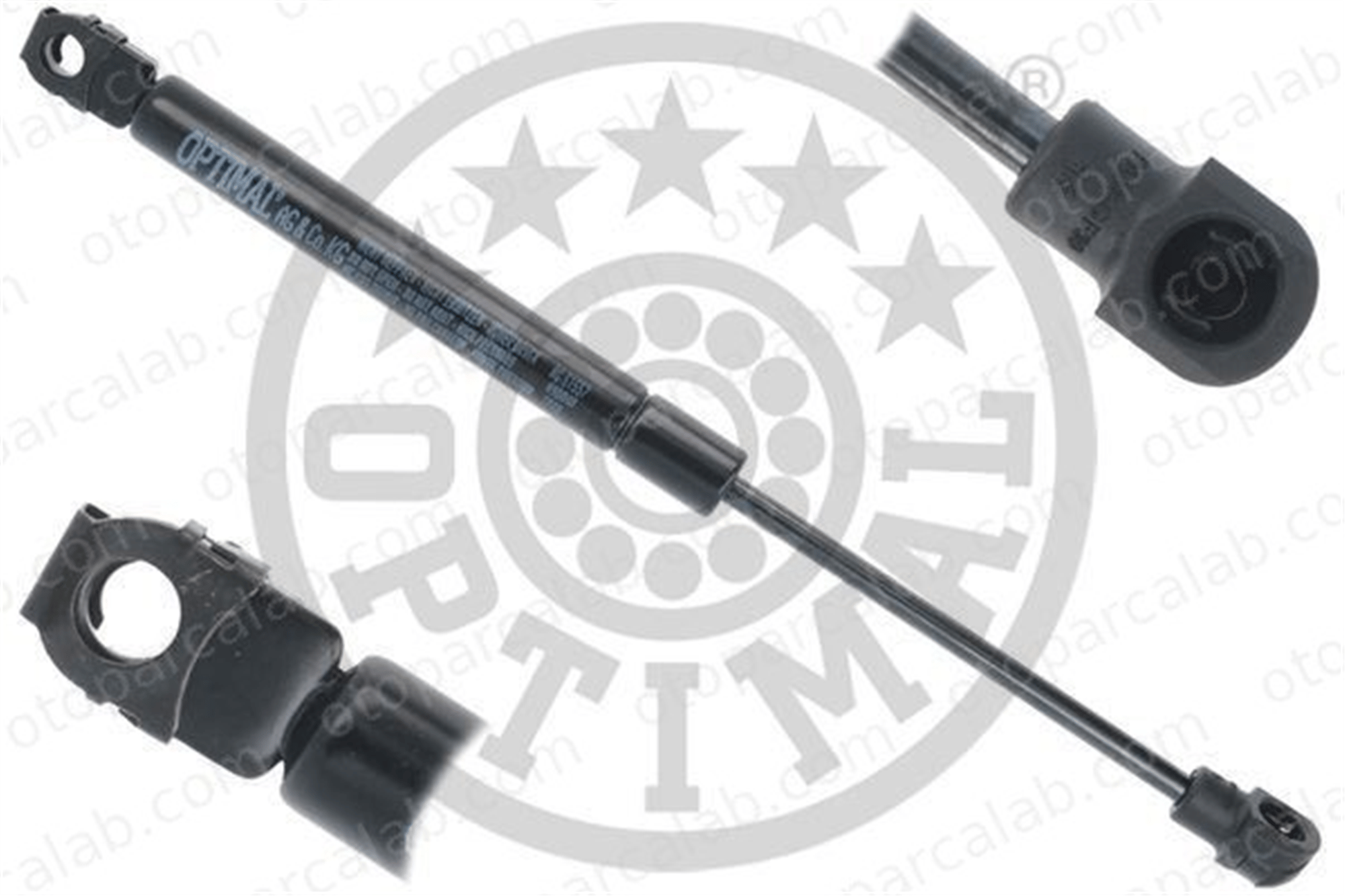 OPTIMAL AG-51557 Bagaj Amortisörü Sağ veya Sol MERCEDES-BENZ 124 Cabrio A1247500436 1247500436