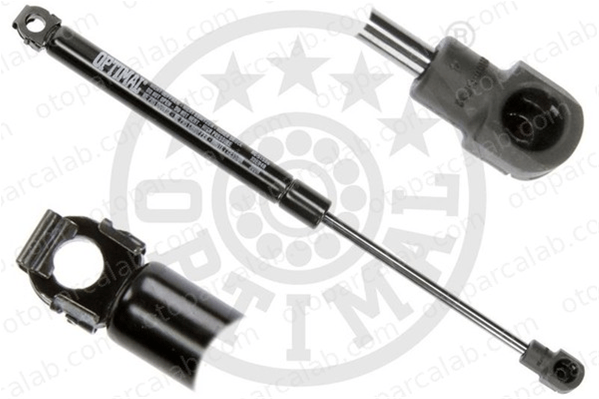 OPTIMAL AG-51586 Bagaj Amortisörü Sağ veya Sol MERCEDES-BENZ SL 1299800564 A1299800564