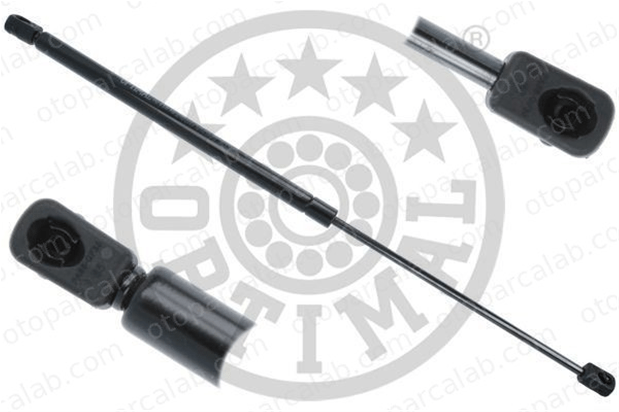 OPTIMAL AG-51608 Bagaj Amortisörü Sağ veya Sol FORD FIESTA III FIESTA IV 1008276 6965595