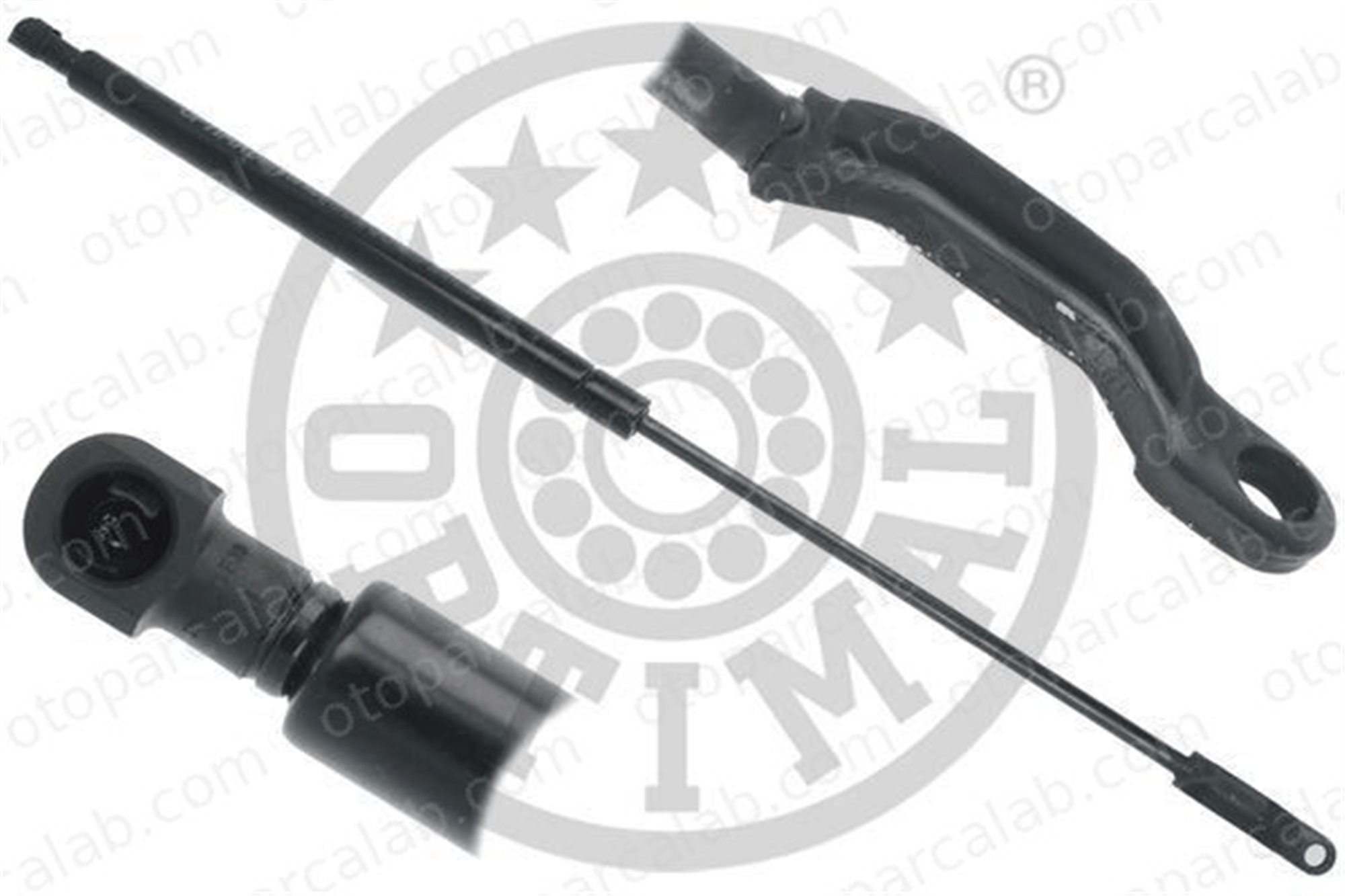 OPTIMAL AG-51612 Bagaj Amortisörü Sağ veya Sol VW POLO Coupe 331827550C 871827550A