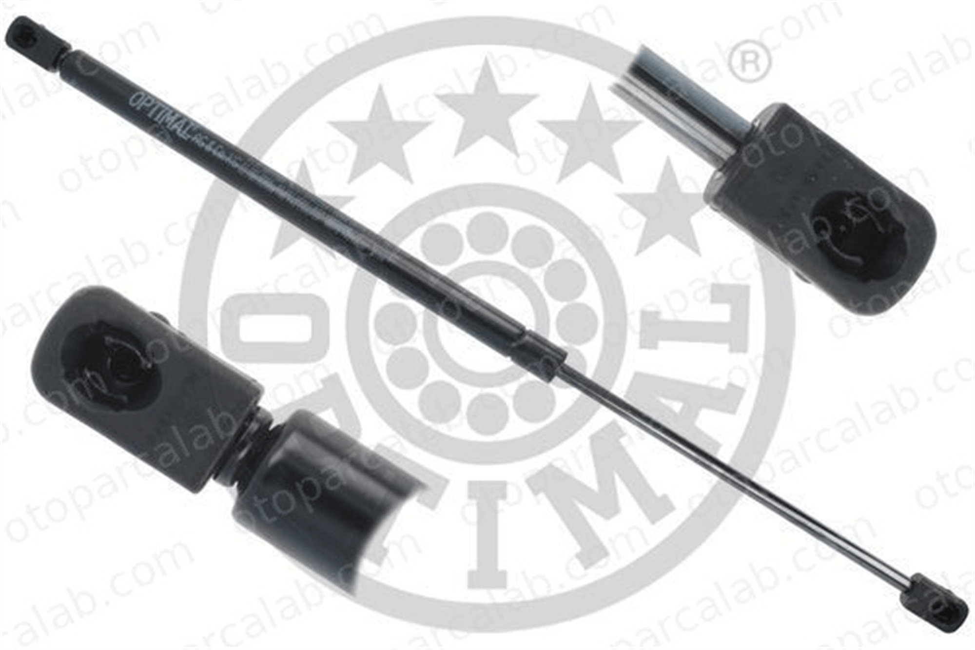 OPTIMAL AG-51848 Bagaj Amortisörü Sağ veya Sol OPEL OMEGA B Station wagon 132675 90379081