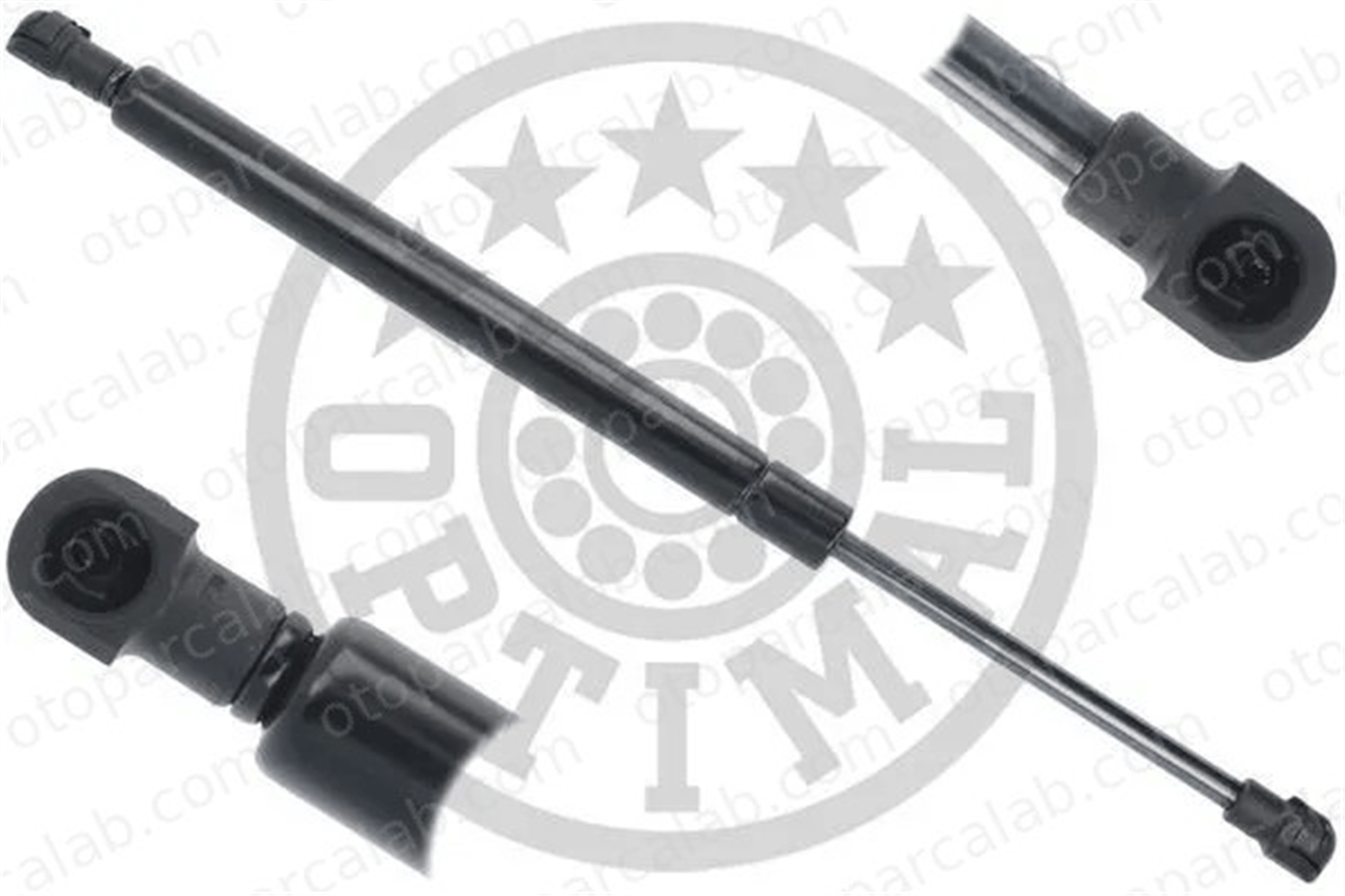 OPTIMAL AG-51876 Bagaj Amortisörü Sağ veya Sol BMW 3 3 Coupe 51244212802 51248220075