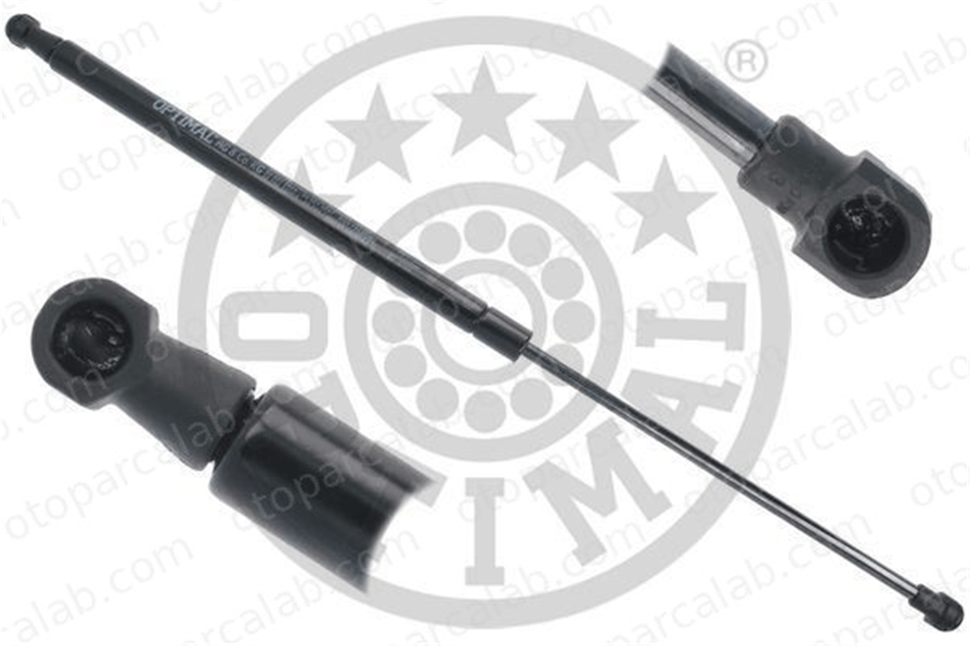 OPTIMAL AG-51897 Bagaj Amortisörü Sağ veya Sol RENAULT MEGANE IV Grandtour 904506697R 904515874R