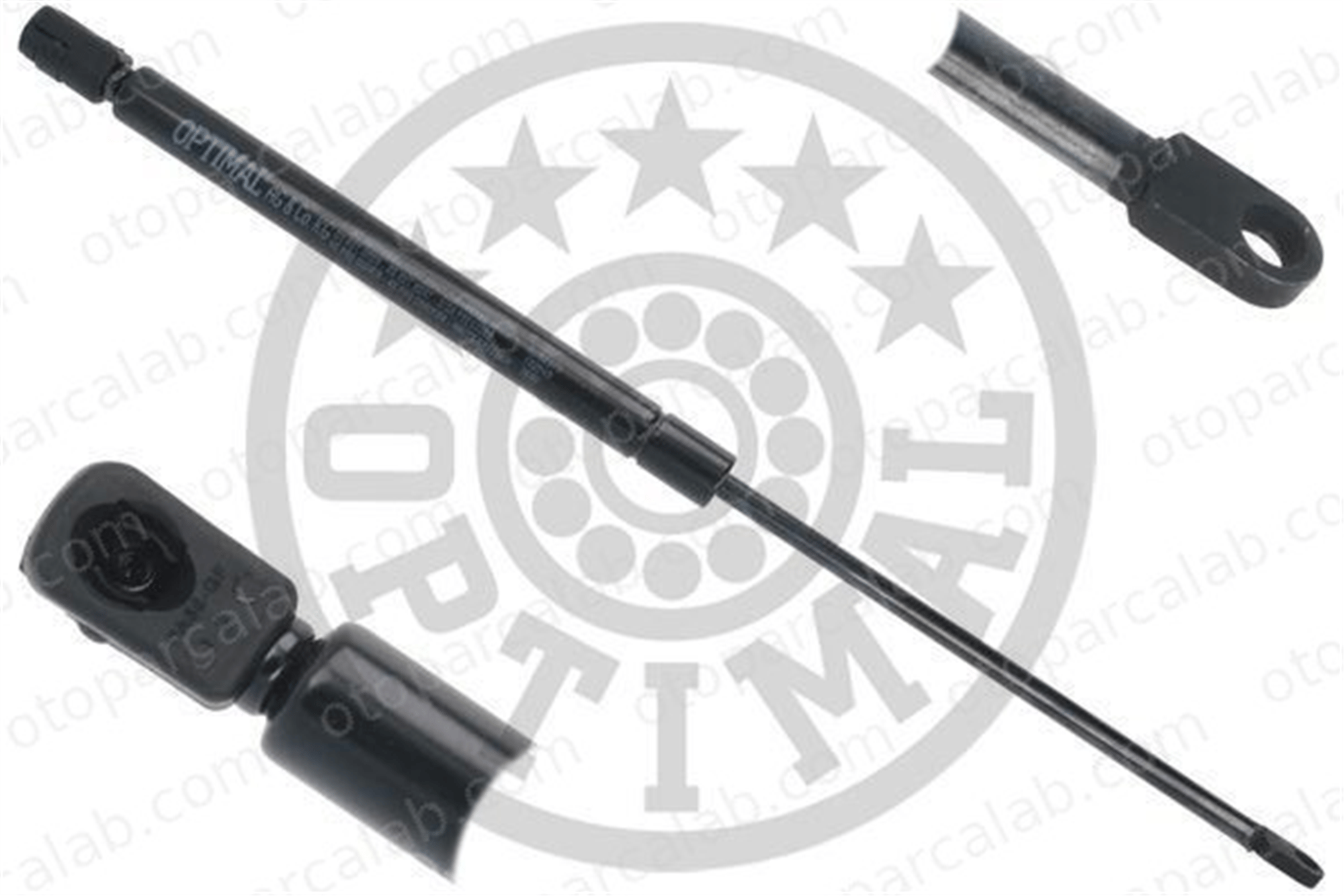 OPTIMAL AG-52070 Bagaj Amortisörü Sağ veya Sol PEUGEOT 505 862213 862214