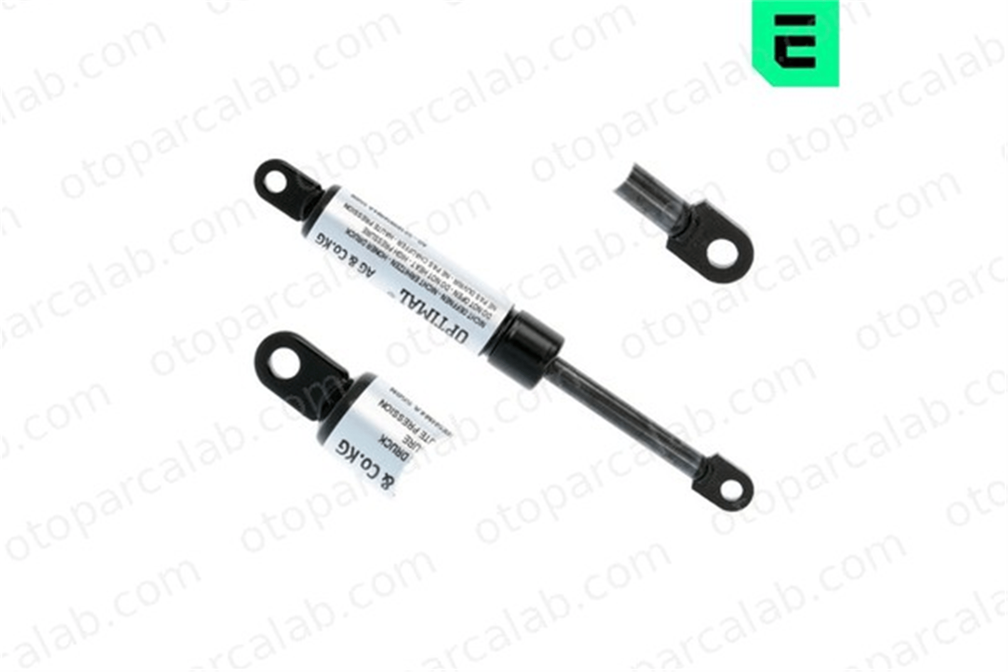 OPTIMAL AG-52109 Bagaj Amortisörü Sağ veya Sol BMW 7 5621952B 05621952B