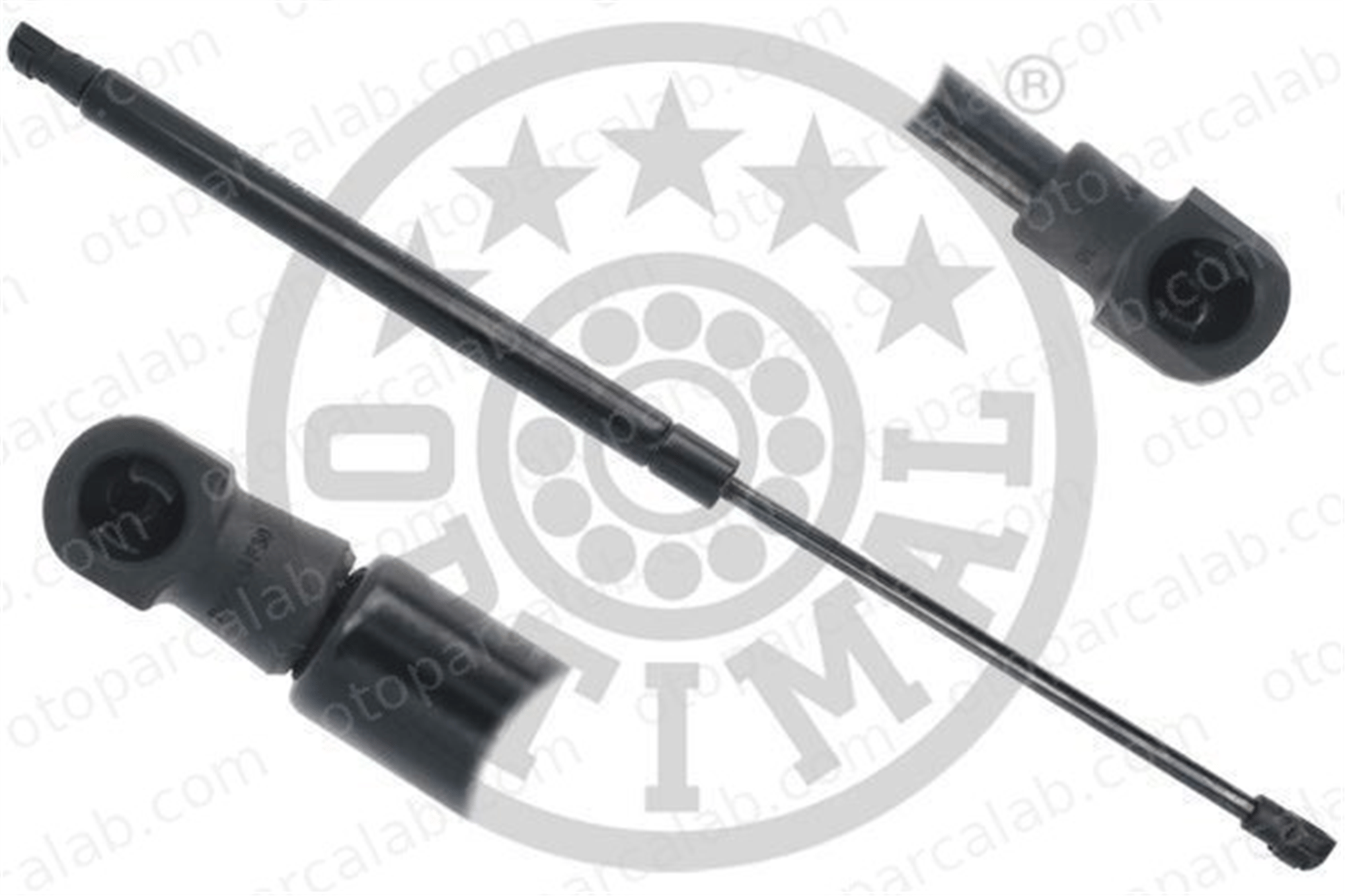 OPTIMAL AG-52144 Bagaj Amortisörü Sağ veya Sol RENAULT CLIO III CLIO III Kasa/eğik arka 32062565 8200299546