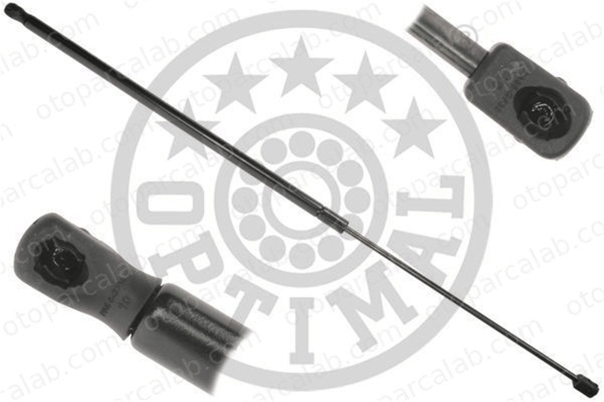 OPTIMAL AG-52265 Bagaj Amortisörü Sağ veya Sol CITROËN XM 96095456