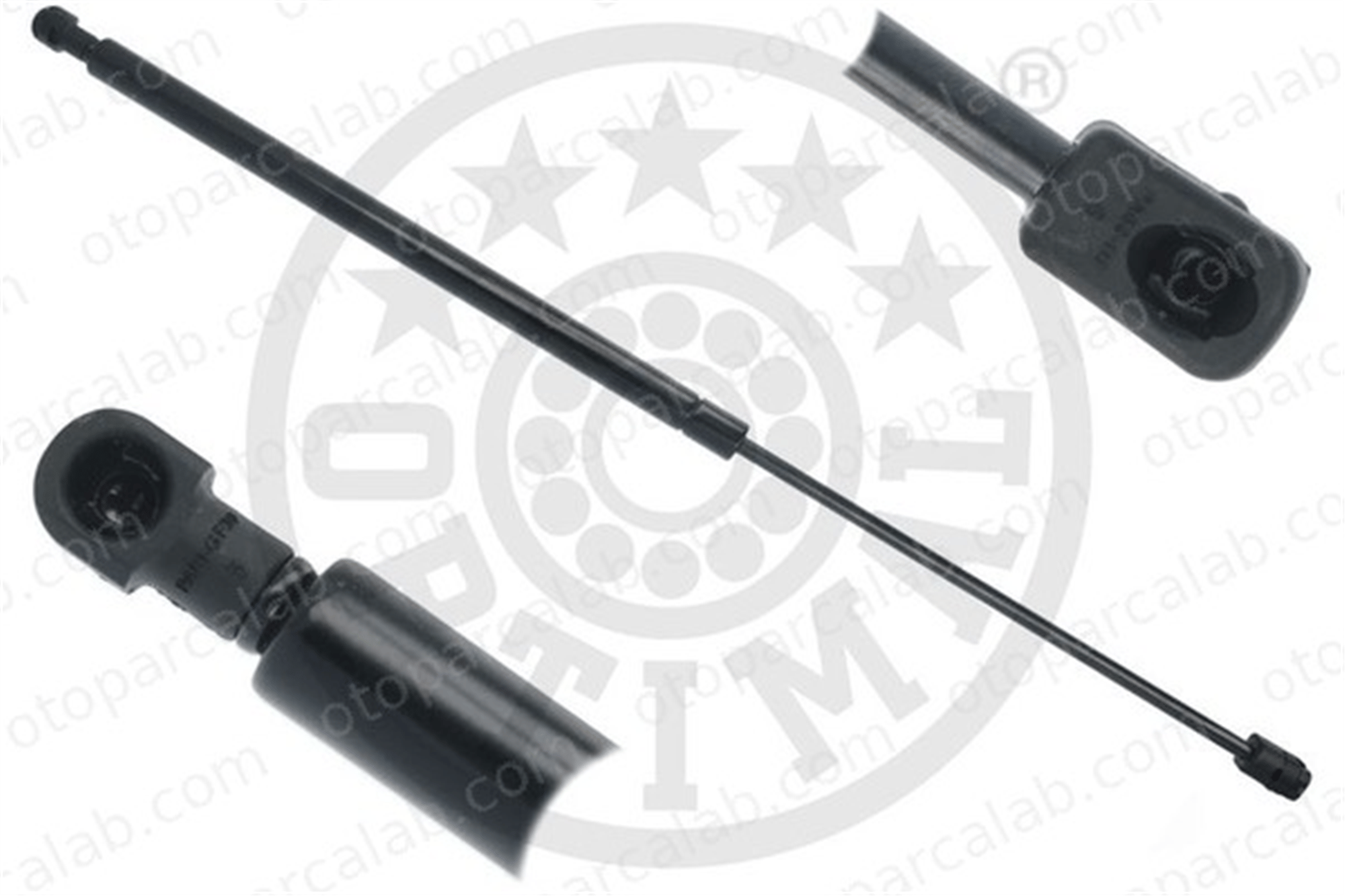 OPTIMAL AG-52301 Bagaj Amortisörü Sağ veya Sol CITROËN ZX ZX Kasa/eğik arka 96123612 9612361280