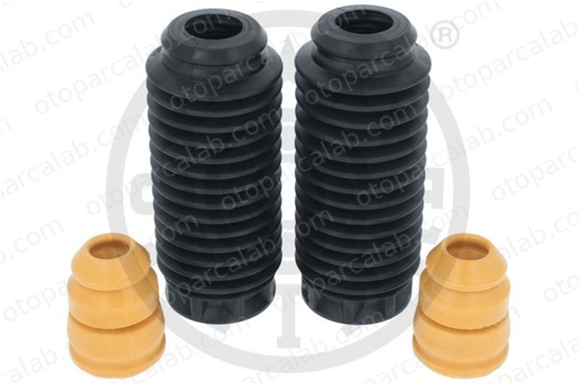 OPTIMAL AK-735515 Amortisör Darbe Takozu Ön Sağ veya Sol CITROËN C3 III C3 III Van 9677609080 525448