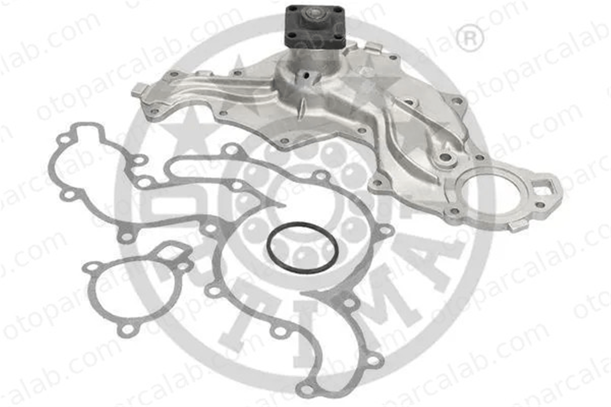 OPTIMAL AQ-1170 Devirdaim Su Pompası FORD TAUNUS 20M II TAUNUS 20M II XL 1499785 5005193