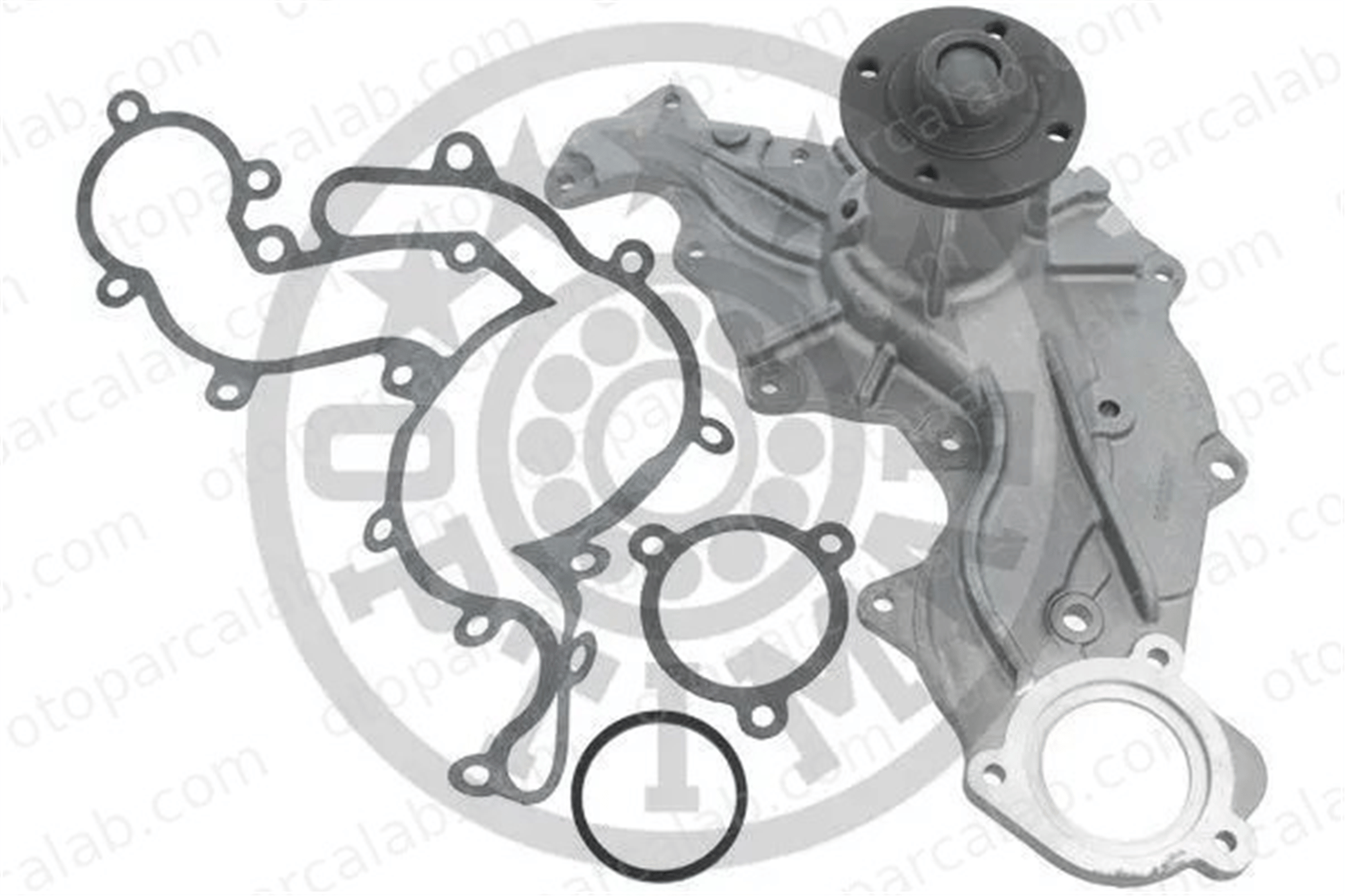 OPTIMAL AQ-1173 Devirdaim Su Pompası FORD SIERRA Turnier SIERRA I Hatchback 5011746 5011846