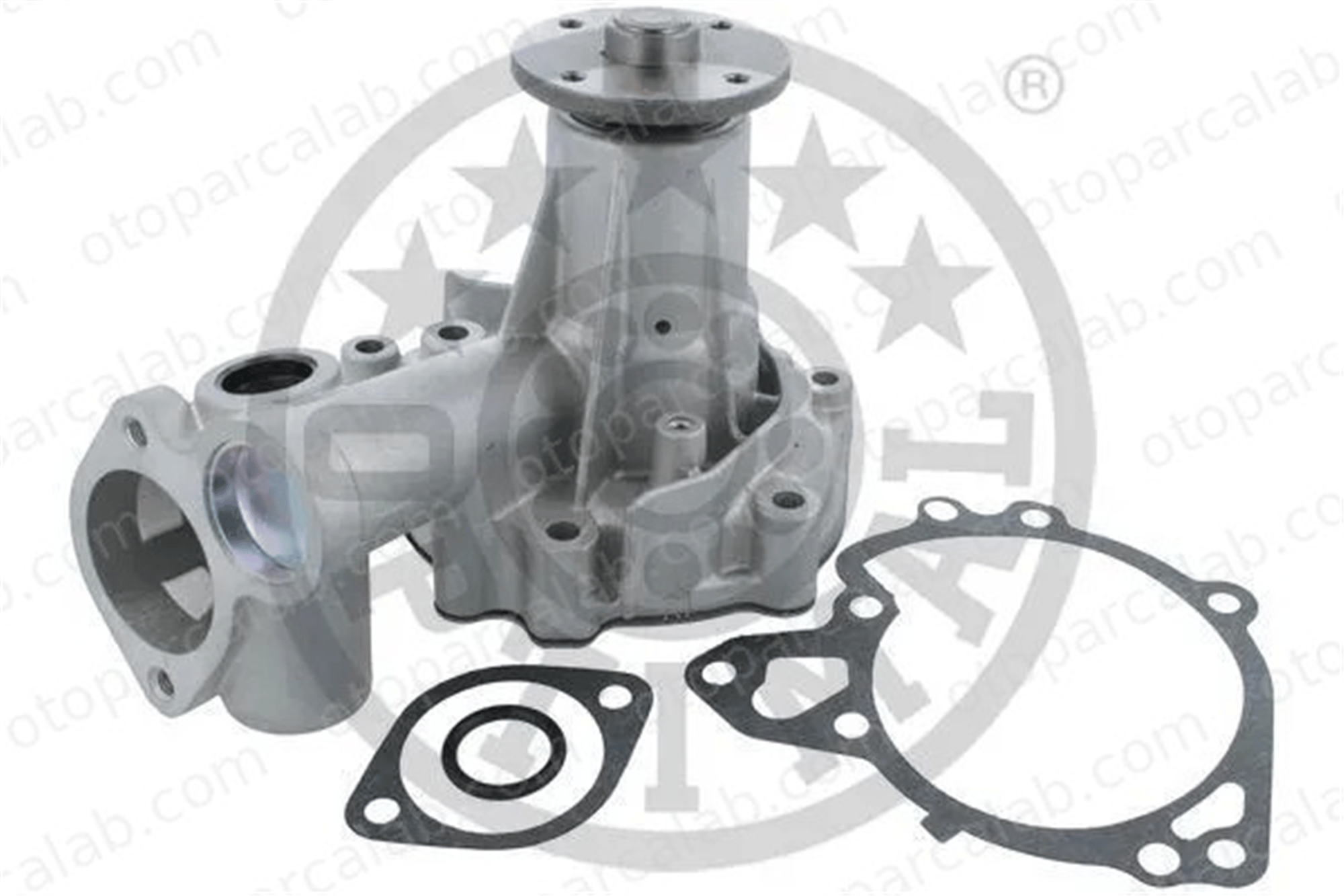OPTIMAL AQ-1254 Devirdaim Su Pompası MITSUBISHI L200 HYUNDAI H-1 / STAREX Minibüs/Otobüs 2510042000 MD974748