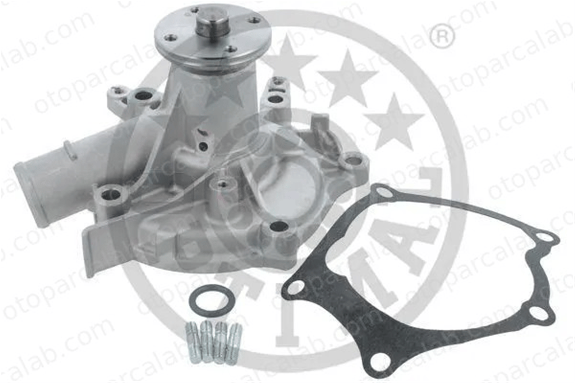 OPTIMAL AQ-1258 Devirdaim Su Pompası MITSUBISHI L 300 III Minibüs/Otobüs SAPPORO II MD997080 MD997079
