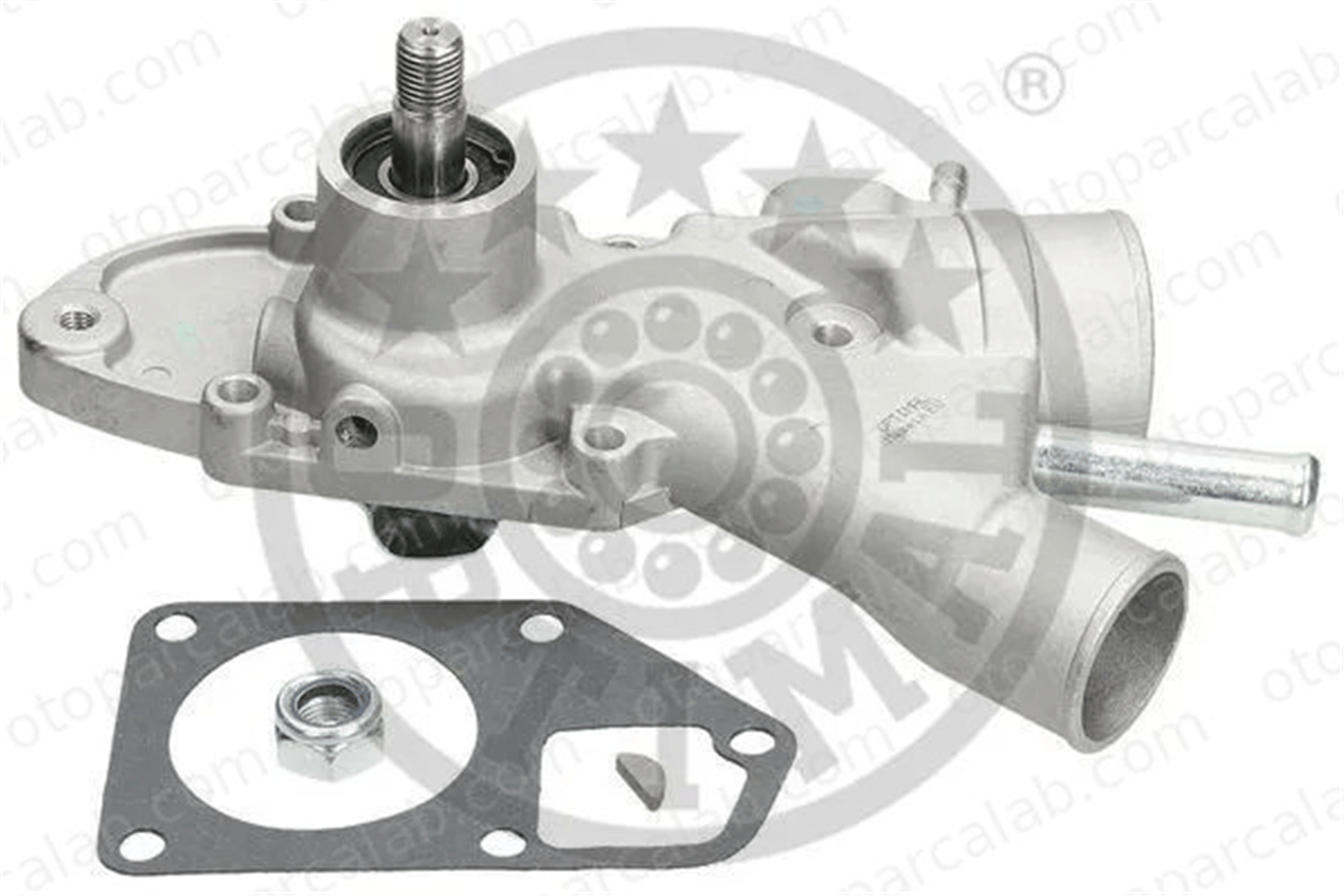 OPTIMAL AQ-1445 Devirdaim Su Pompası FORD GRANADA II PEUGEOT 504 1582105 1582106