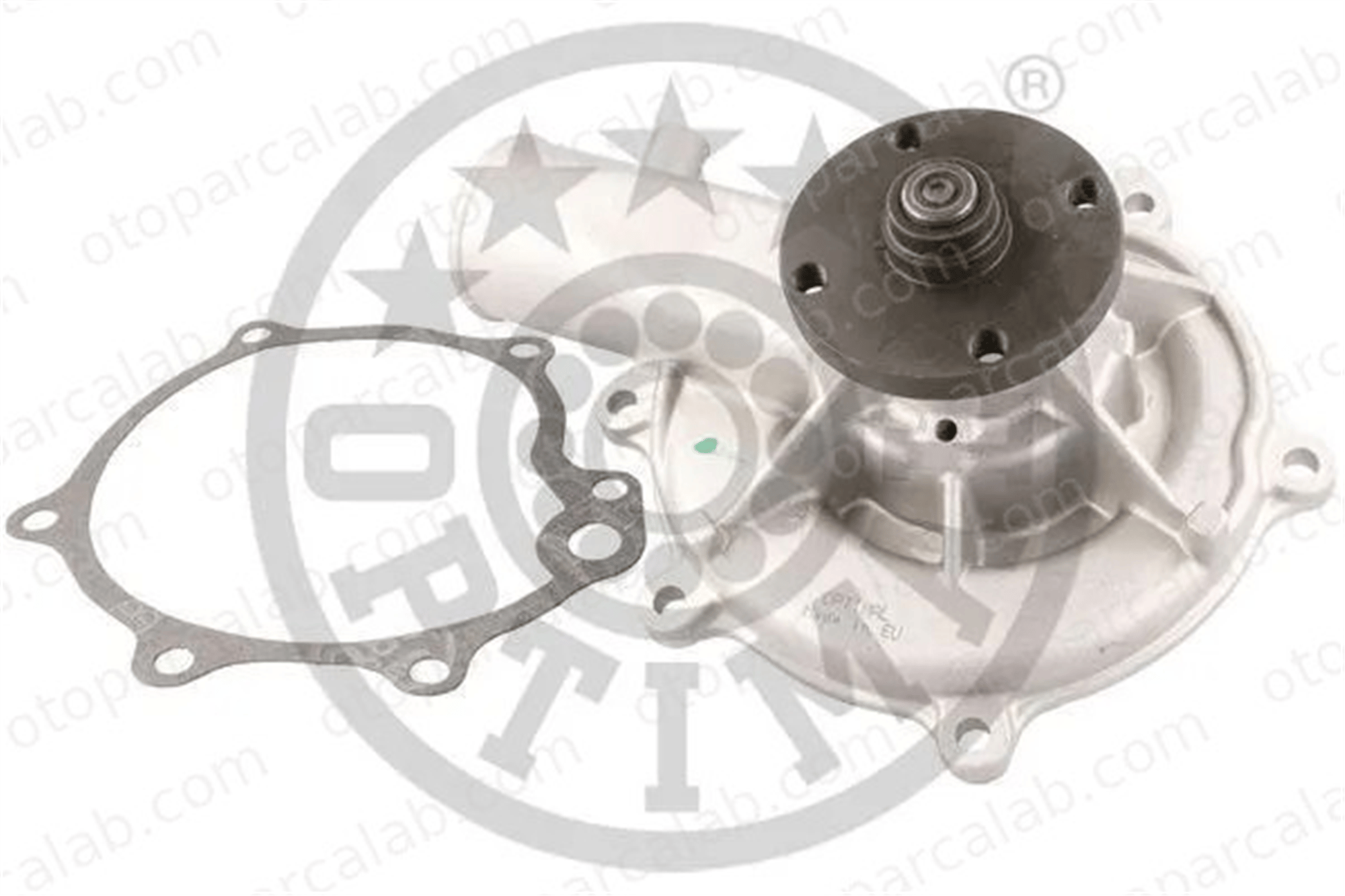 OPTIMAL AQ-1468 Devirdaim Su Pompası OPEL REKORD C ASCONA B 2898355 1334032