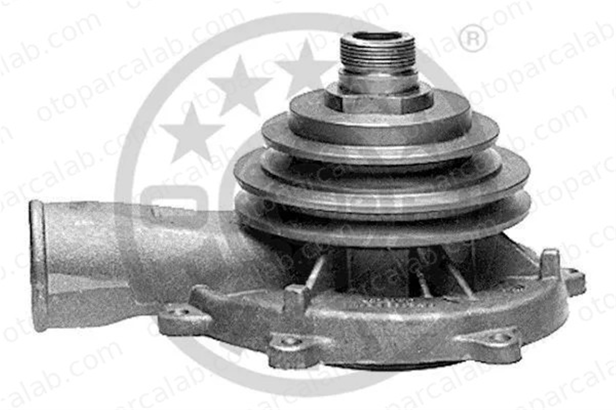 OPTIMAL AQ-1480 Devirdaim Su Pompası OPEL REKORD E ASCONA B 1334082 1334091