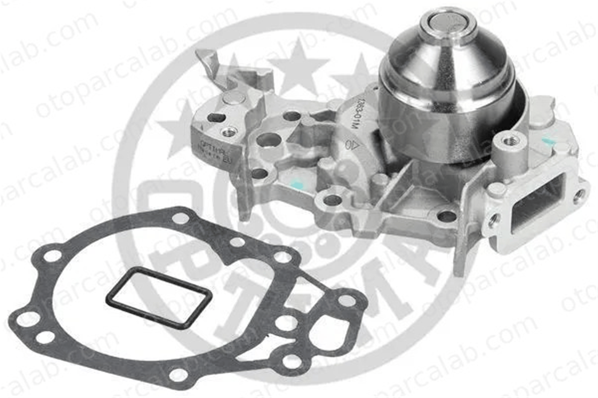 OPTIMAL AQ-1577 Devirdaim Su Pompası RENAULT CLIO III CLIO III Grandtour 2101000Q0A 2101000Q0L