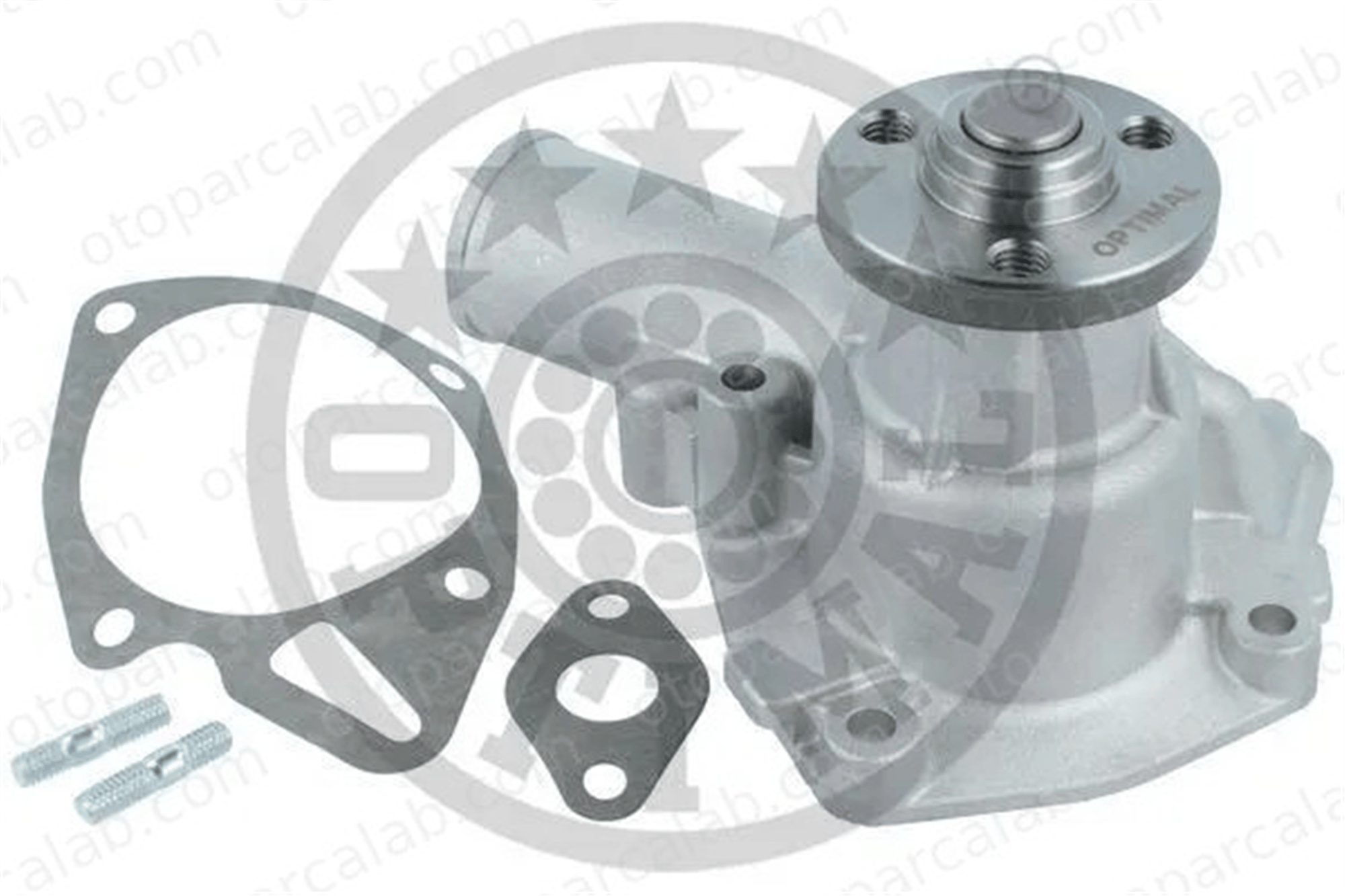 OPTIMAL AQ-1598 Devirdaim Su Pompası FIAT 124 Coupe 124 Spider 4269431 5882687