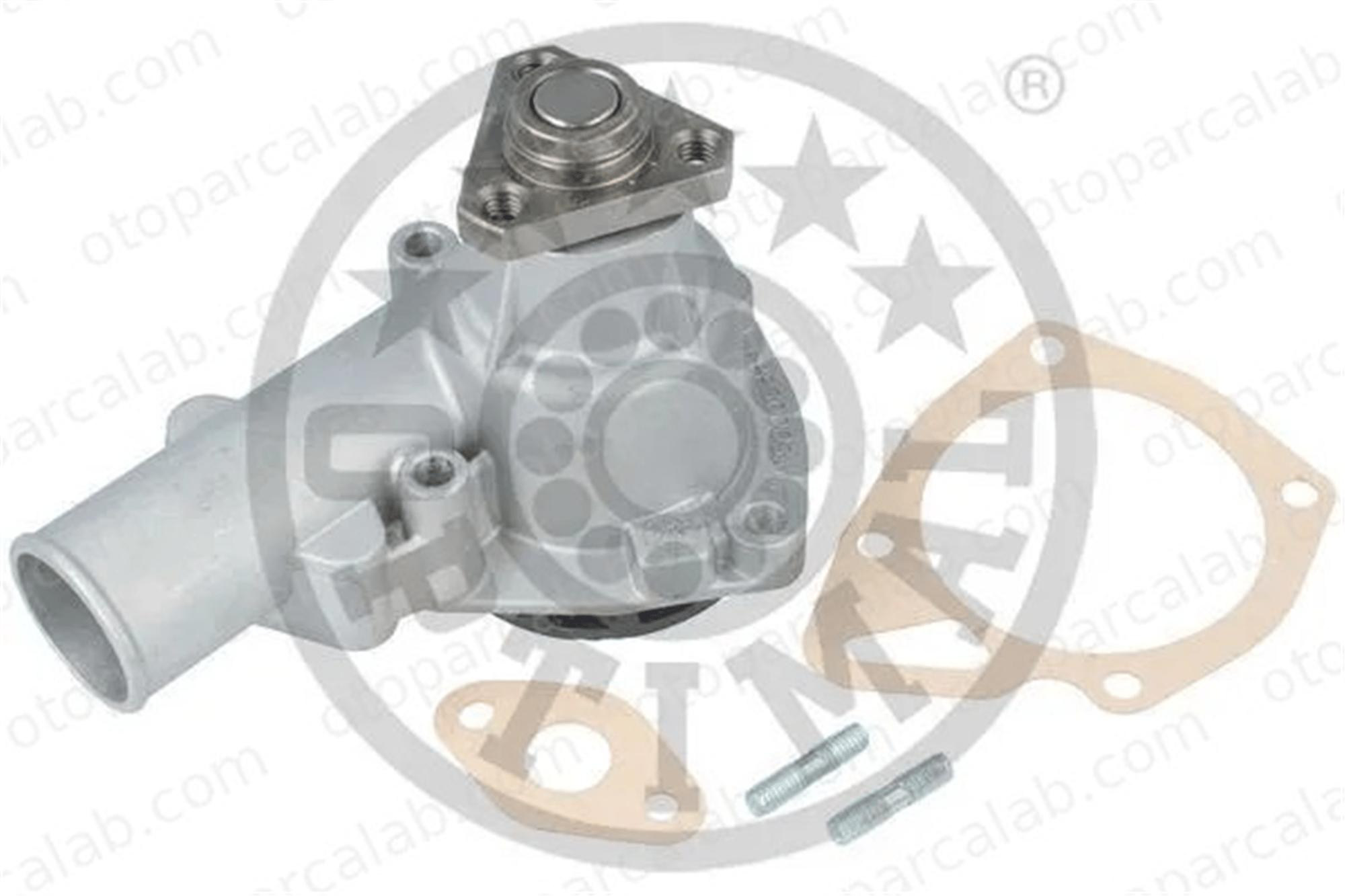 OPTIMAL AQ-1599 Devirdaim Su Pompası FIAT 132 131 4314160 4314162