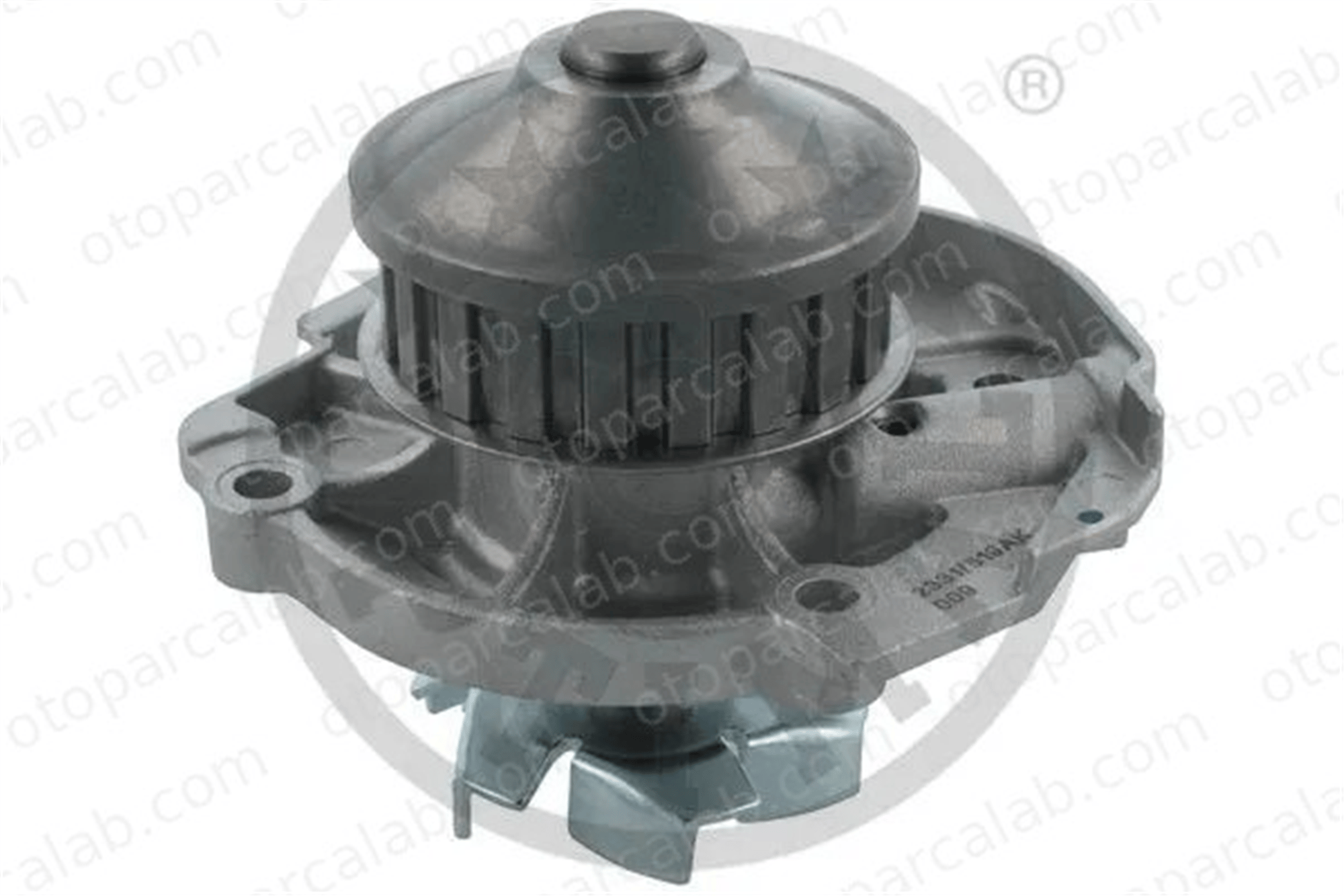 OPTIMAL AQ-1641 Devirdaim Su Pompası FIAT PANDA LANCIA Y10 71713727 7640163