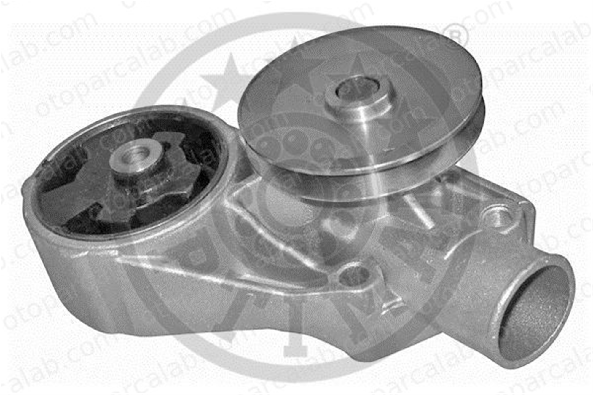 OPTIMAL AQ-1671 Devirdaim Su Pompası SKODA FAVORIT FAVORIT Forman 47121011A 047121011A