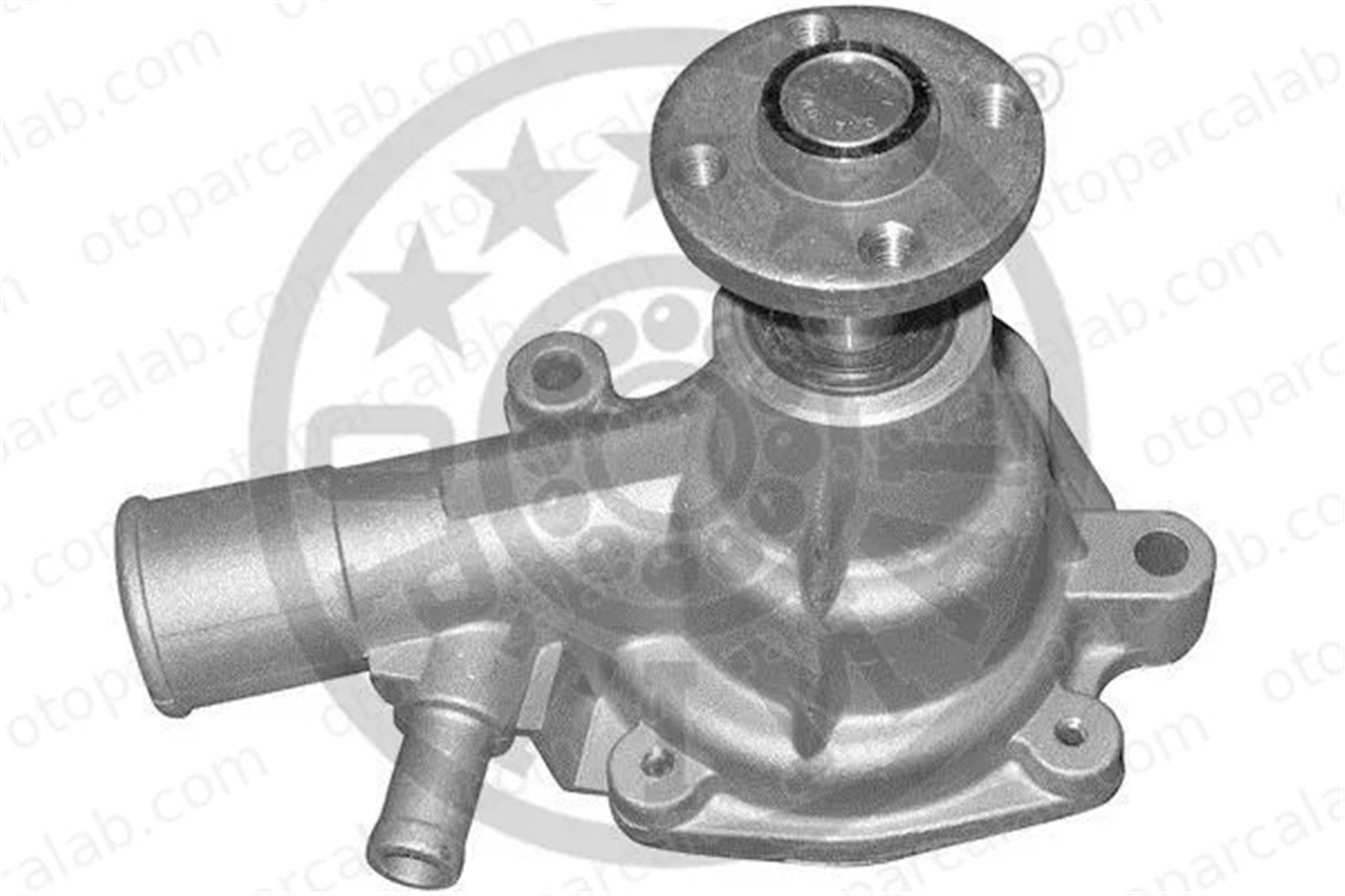 OPTIMAL AQ-1762 Devirdaim Su Pompası TOYOTA COROLLA 1610029025 1610029026