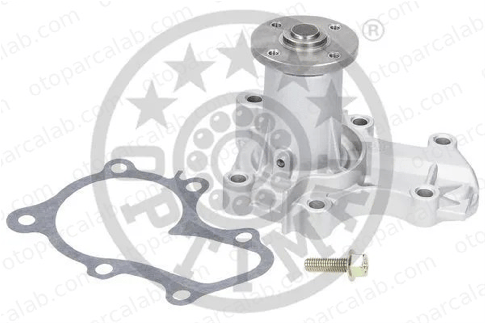 OPTIMAL AQ-2080 Devirdaim Su Pompası MITSUBISHI SPACE STAR MPV COLT V MD323372 MD349885