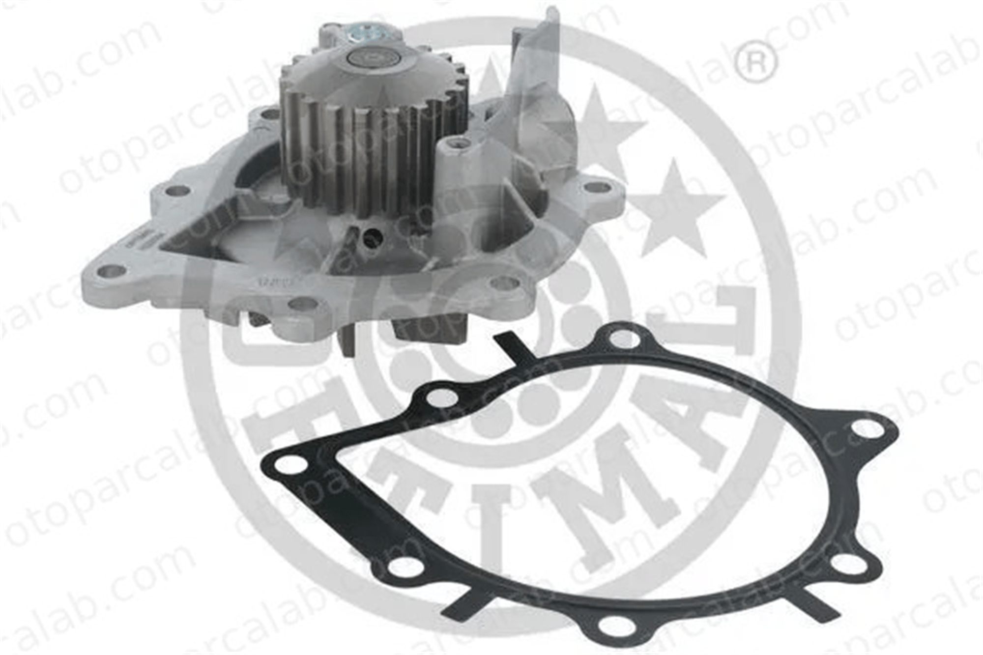 OPTIMAL AQ-2212-10 Devirdaim Su Pompası CITROËN JUMPER Panelvan/Van JUMPER Platform şasi 1610278080 LR001309