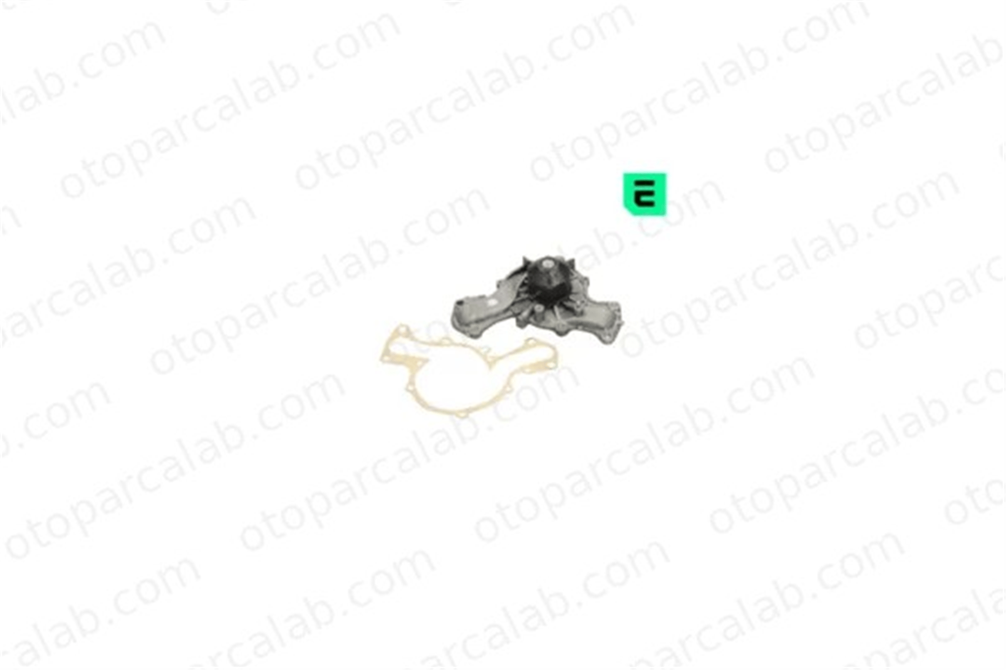 OPTIMAL AQ-2251 Devirdaim Su Pompası CHRYSLER LE BARON Cabrio LE BARON Sedan 2510035050 MD997515