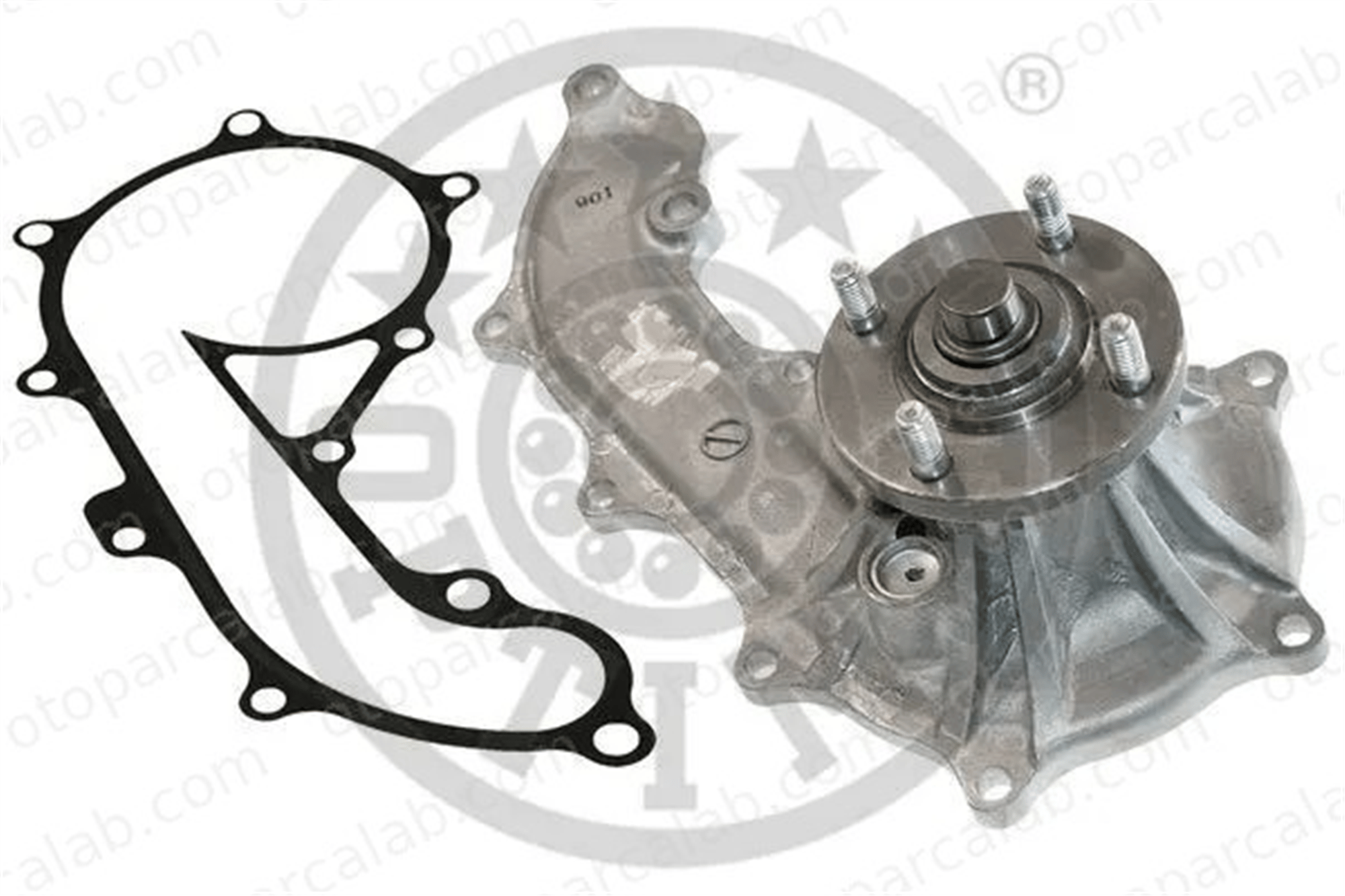 OPTIMAL AQ-2255 Devirdaim Su Pompası TOYOTA HIACE IV Minibüs/Otobüs HIACE IV Panelvan/Van 1610079255 1610079445